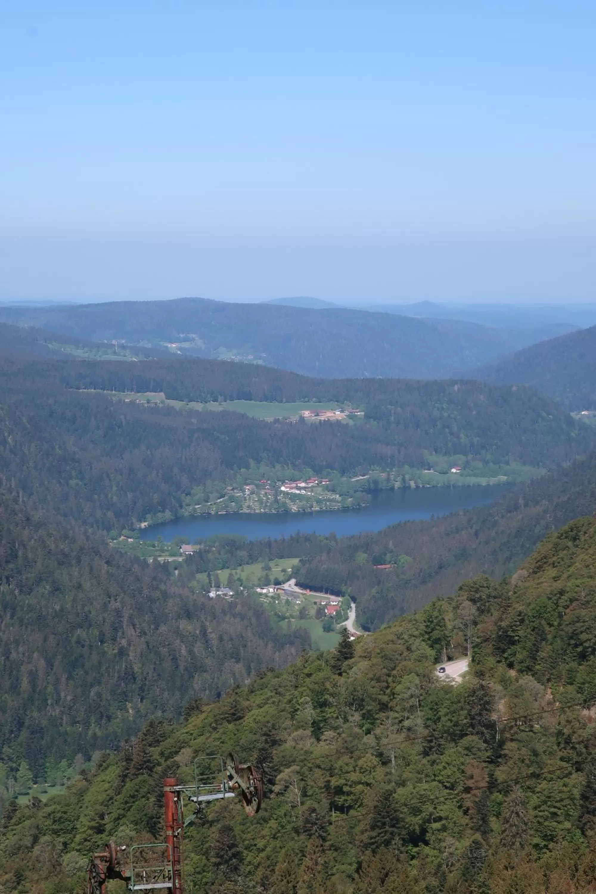 Natural landscape in chambres d'hôtes le Chêne