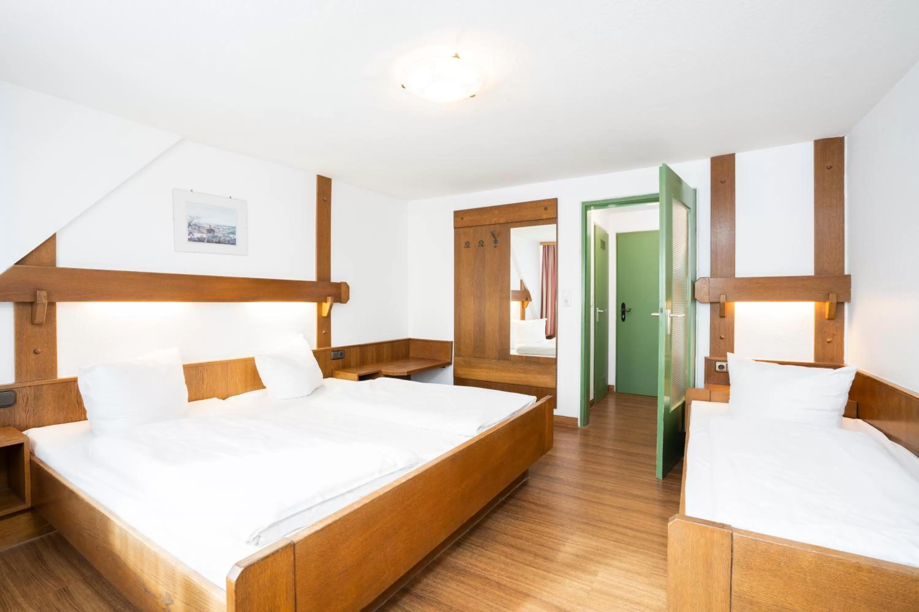 Photo of the whole room, Bed in Hotel Alt Bamberg