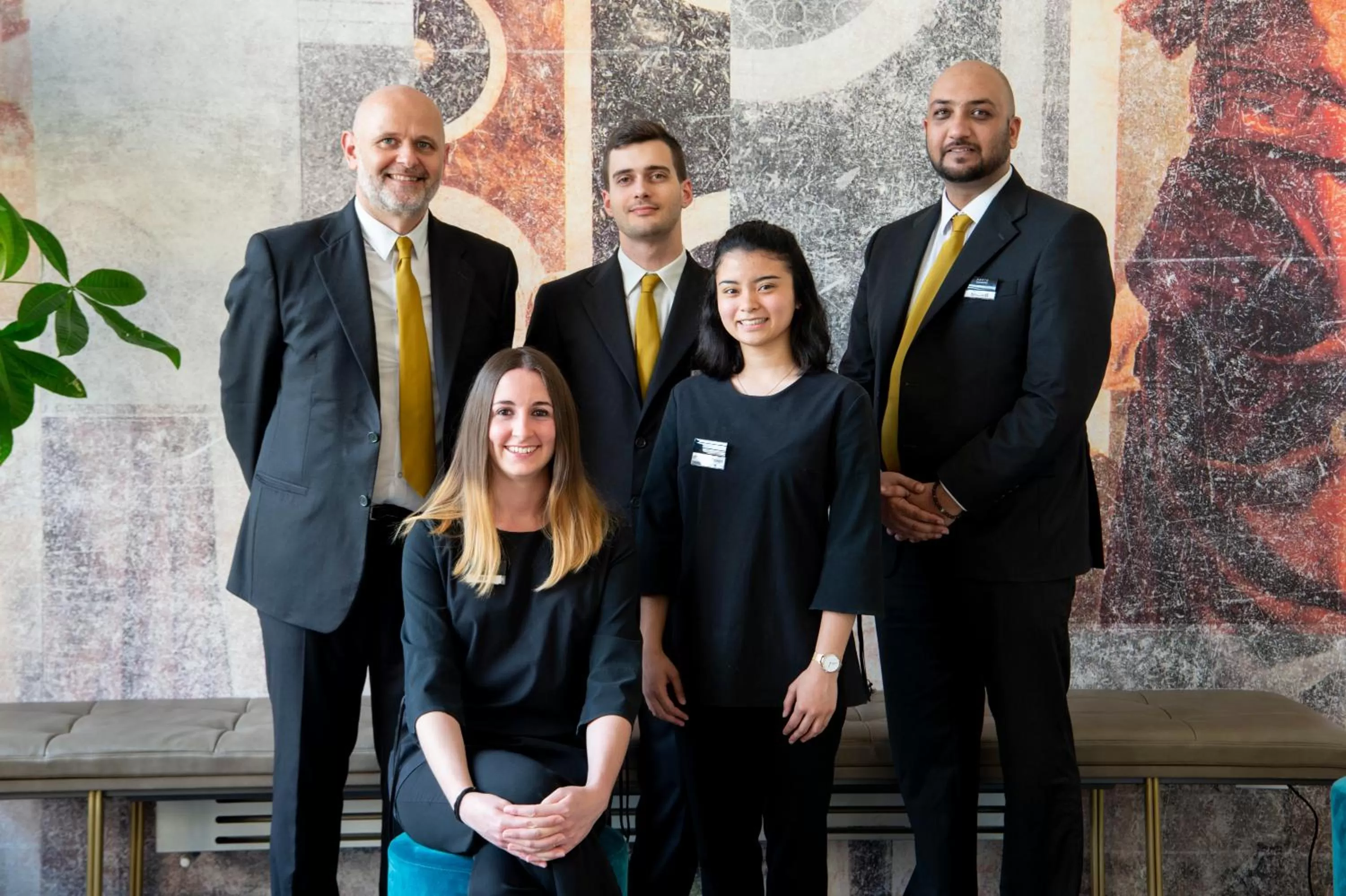 Staff in Horto Convento