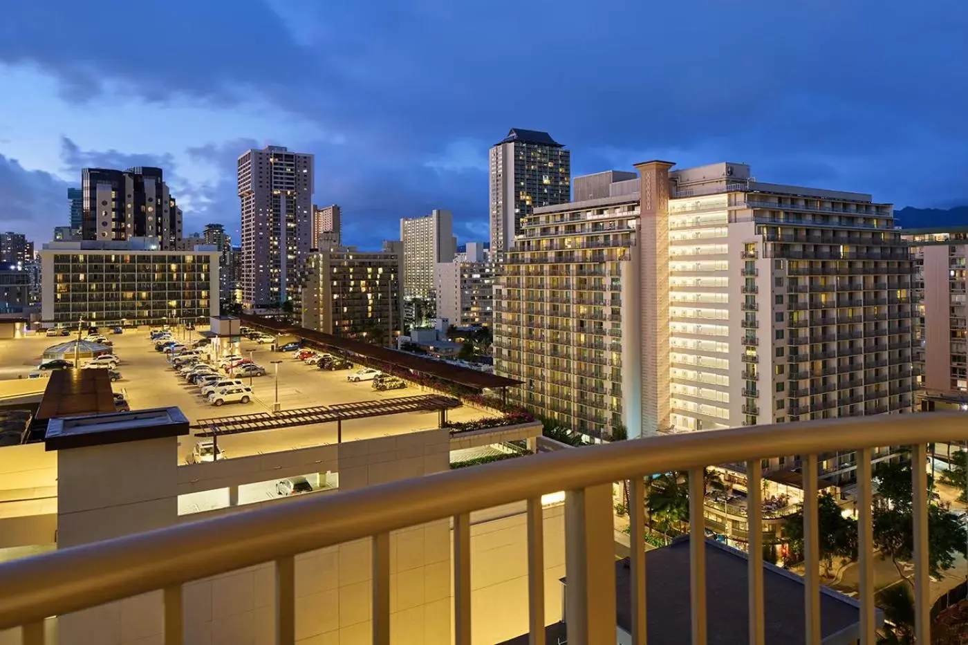 Balcony/Terrace in OHANA Waikiki East by OUTRIGGER