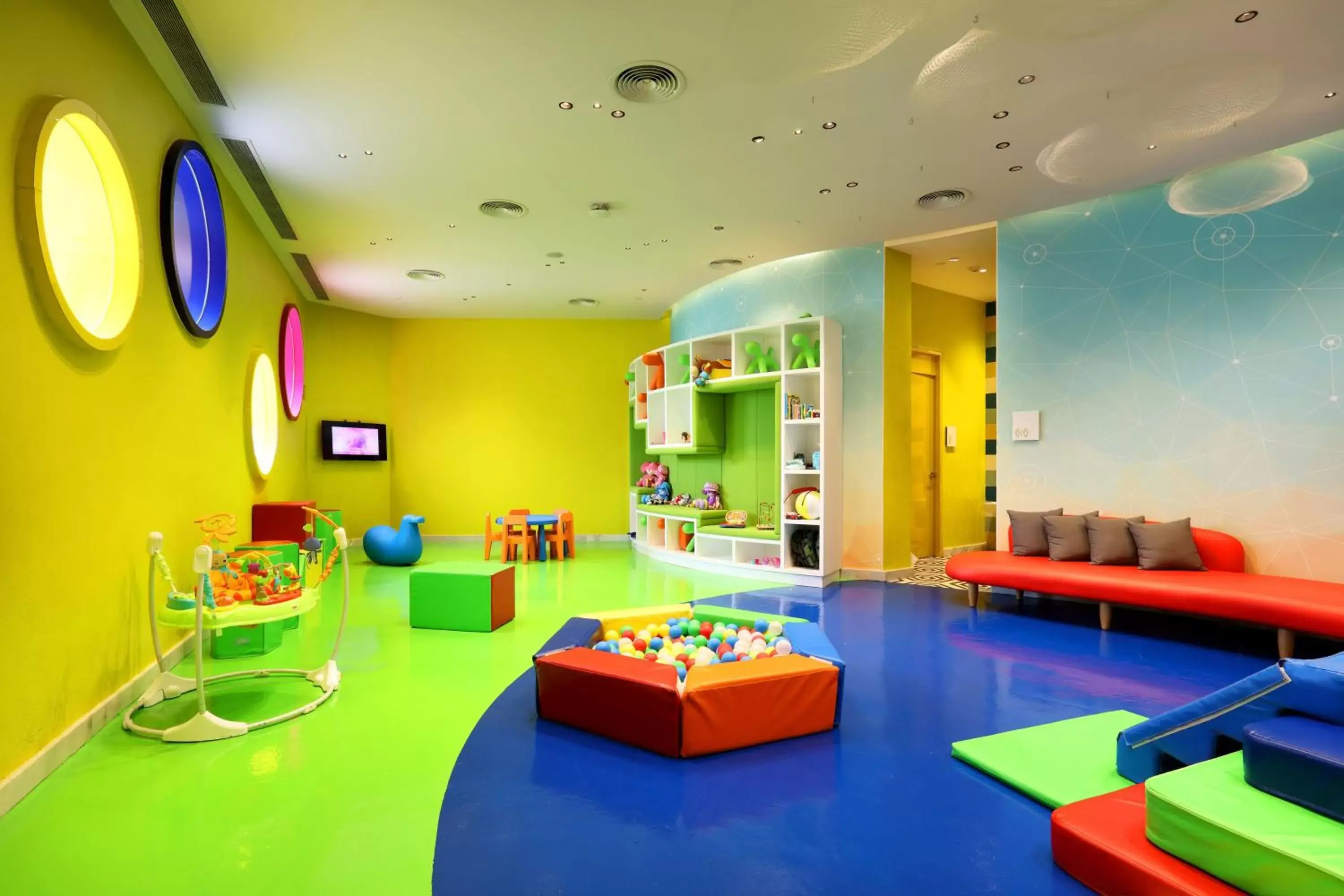 Kids's club in Family Selection at Grand Palladium Costa Mujeres Resort & Spa - All Inclusive