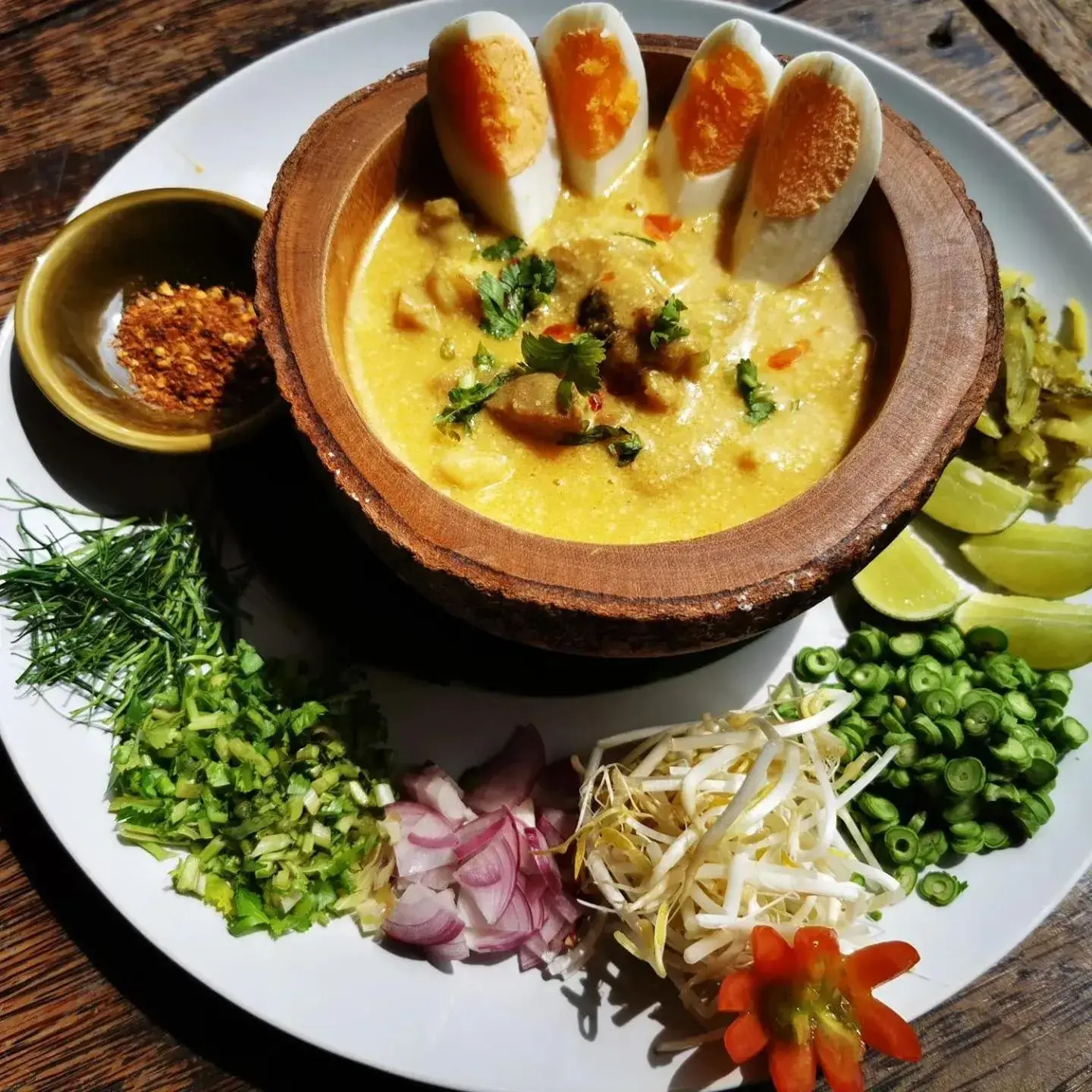 Food in Baan Sukreep Resort