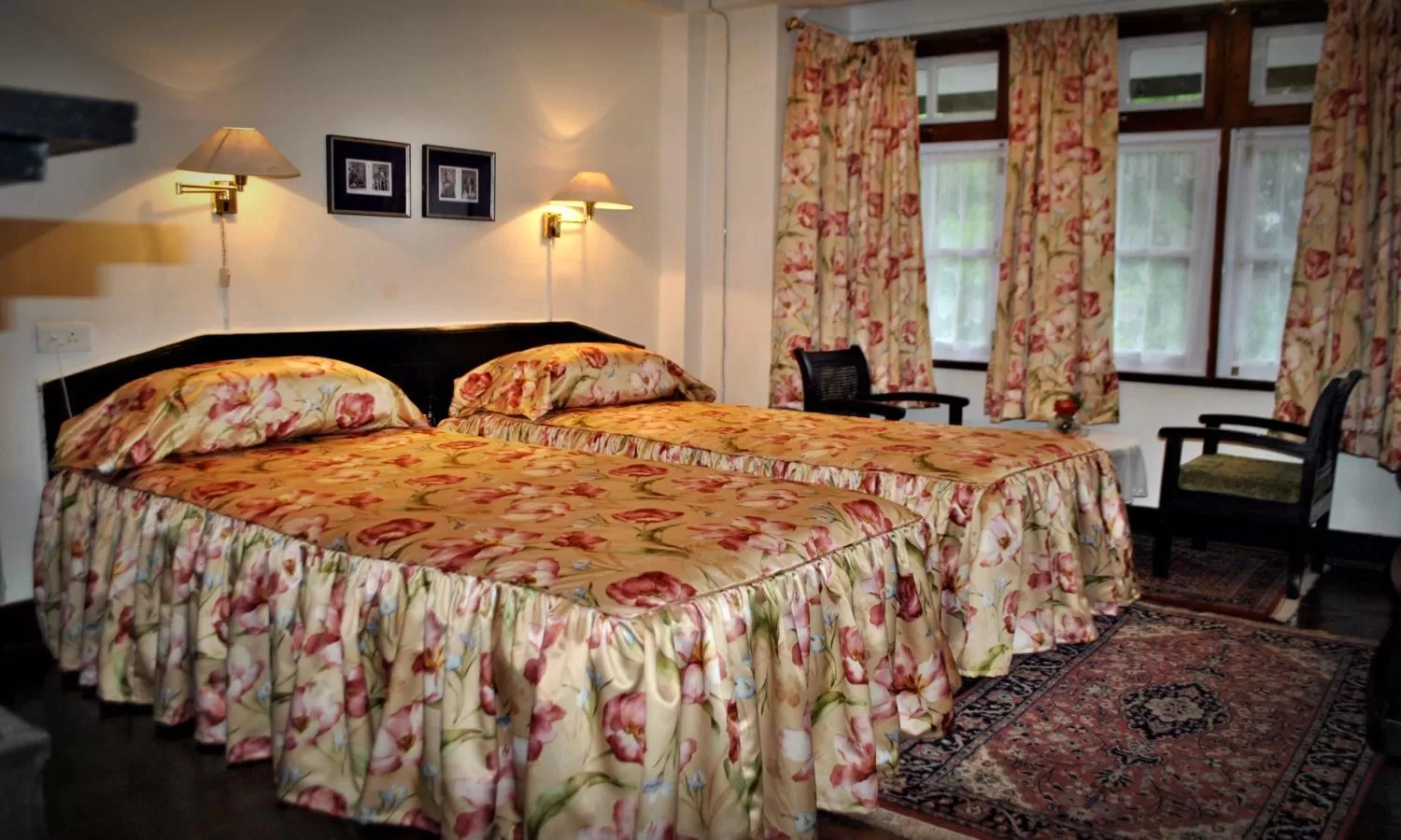 Bed in Windamere Hotel - A Colonial Heritage