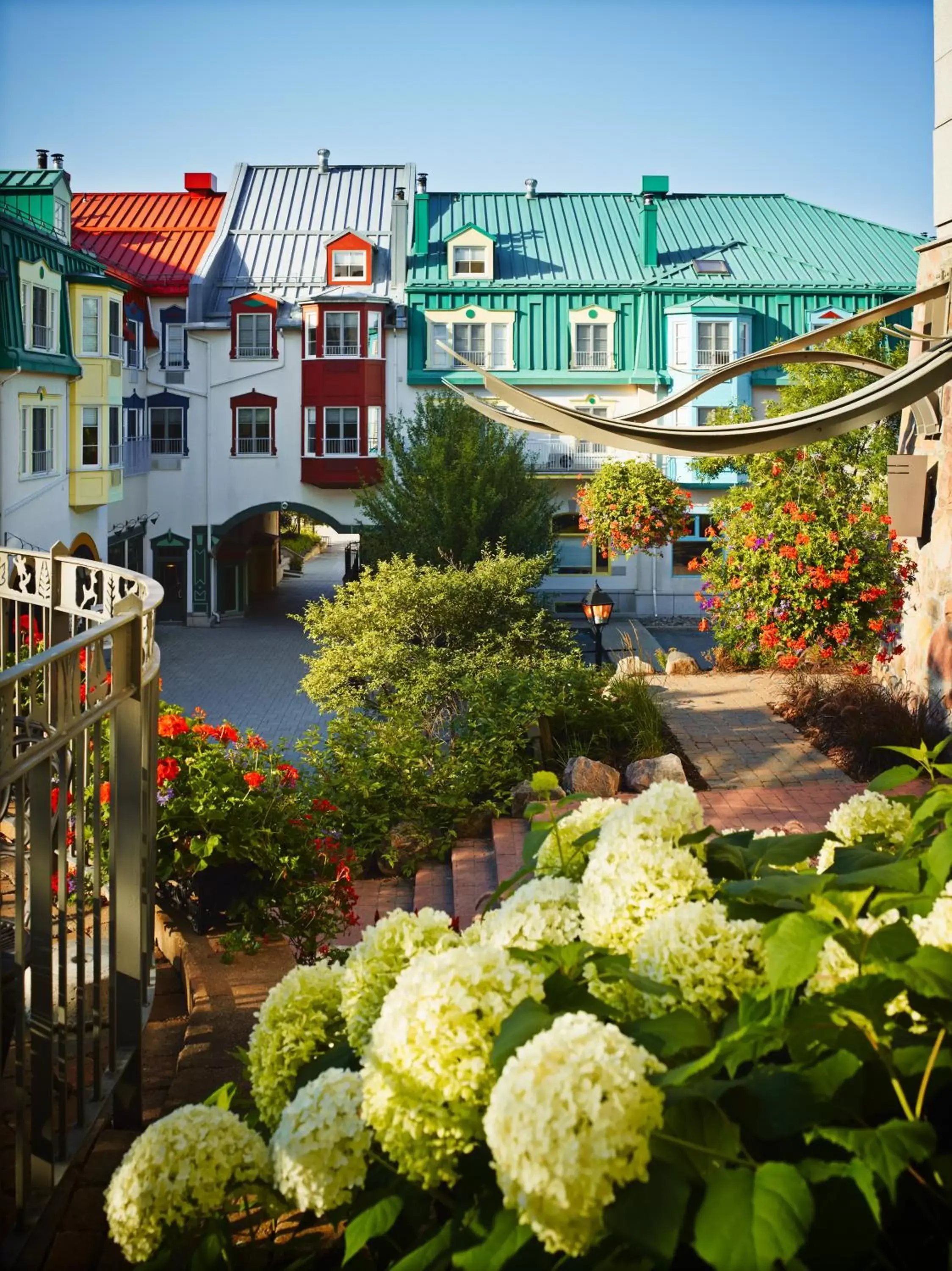 Area and facilities in Fairmont Tremblant