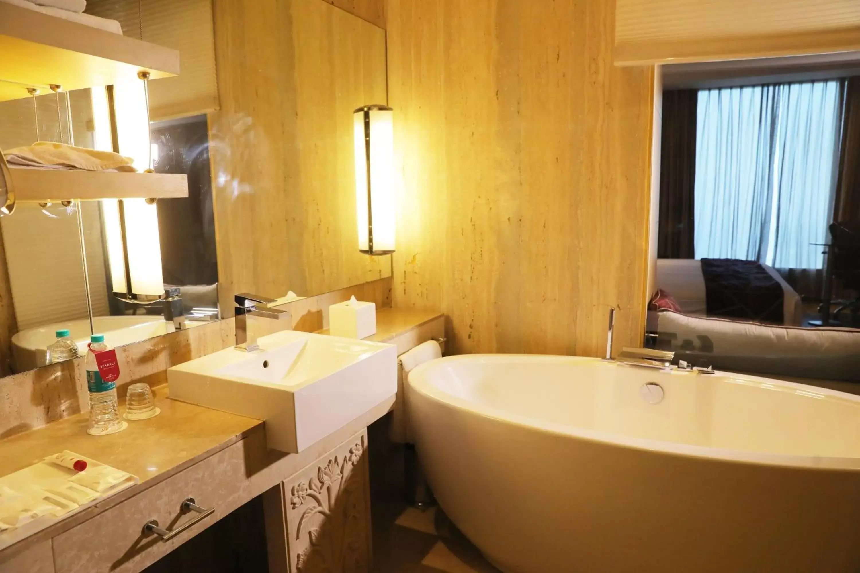 Bathroom in Crowne Plaza Greater Noida, an IHG Hotel