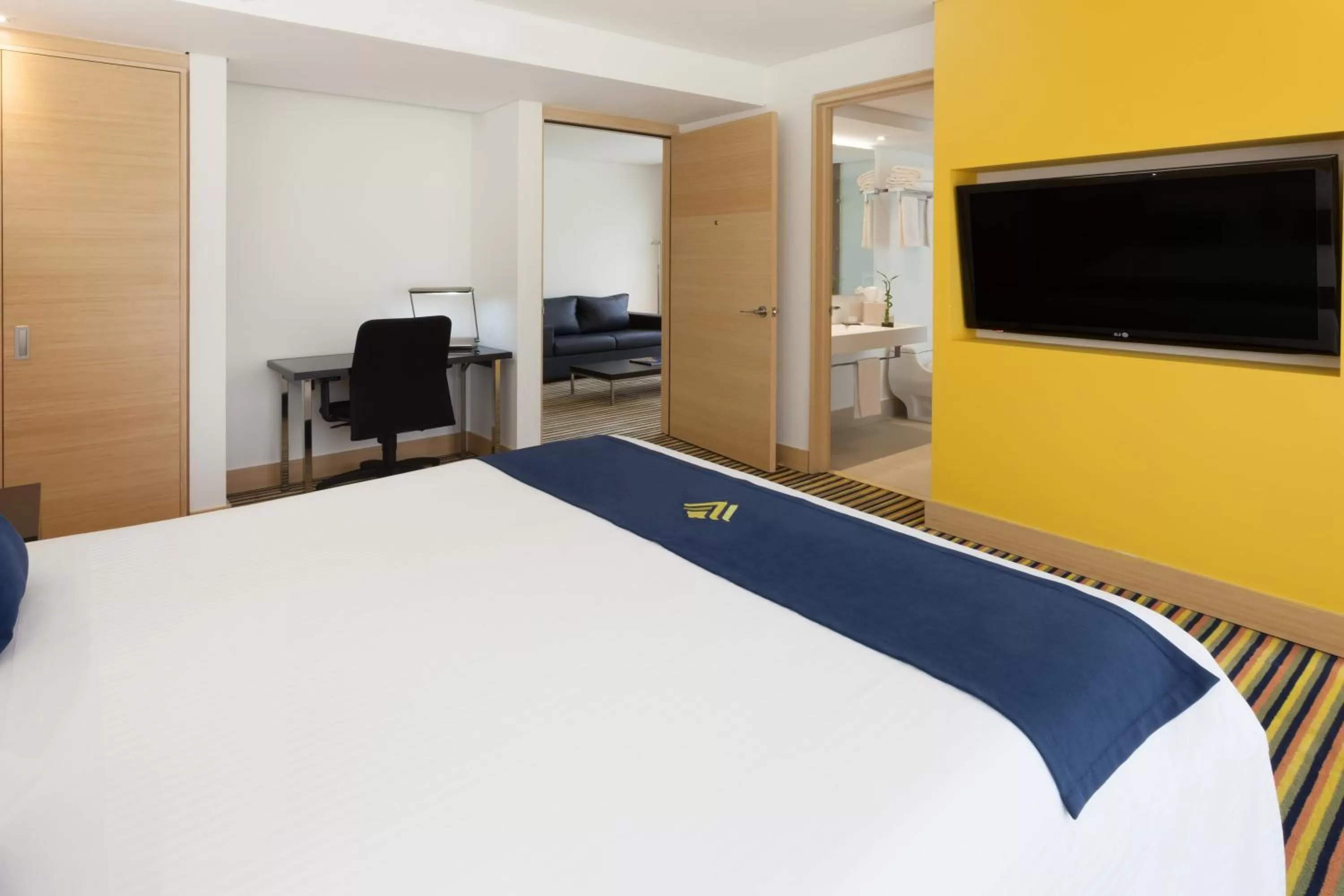 Bed in Wyndham Bogota