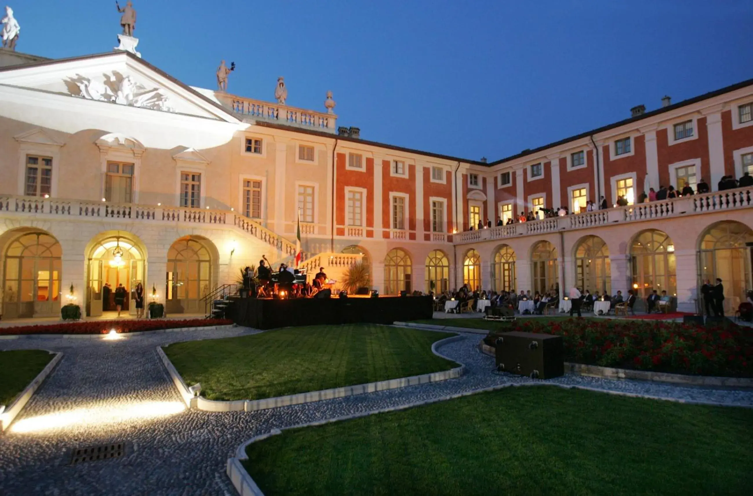 Facade/entrance, Property Building in Villa Fenaroli Palace Hotel