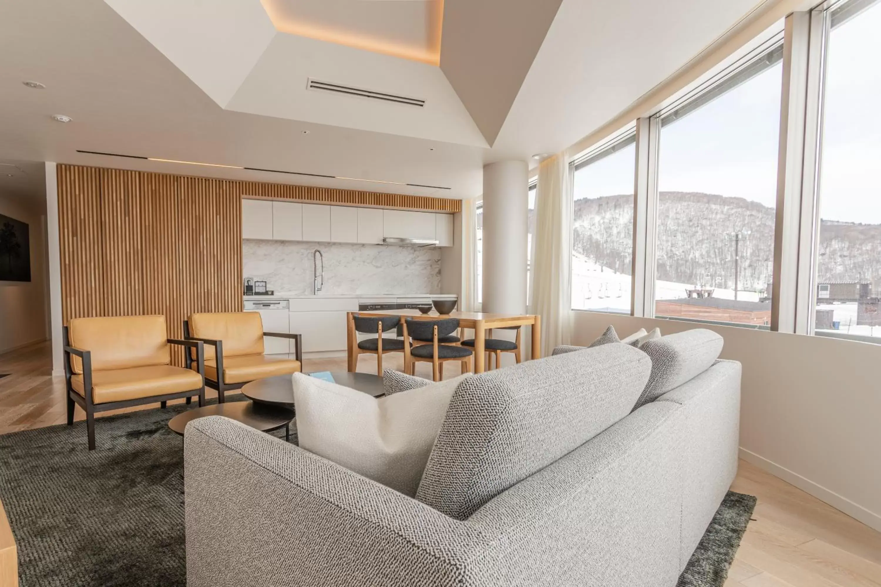 Living room, Seating Area in Skye Niseko