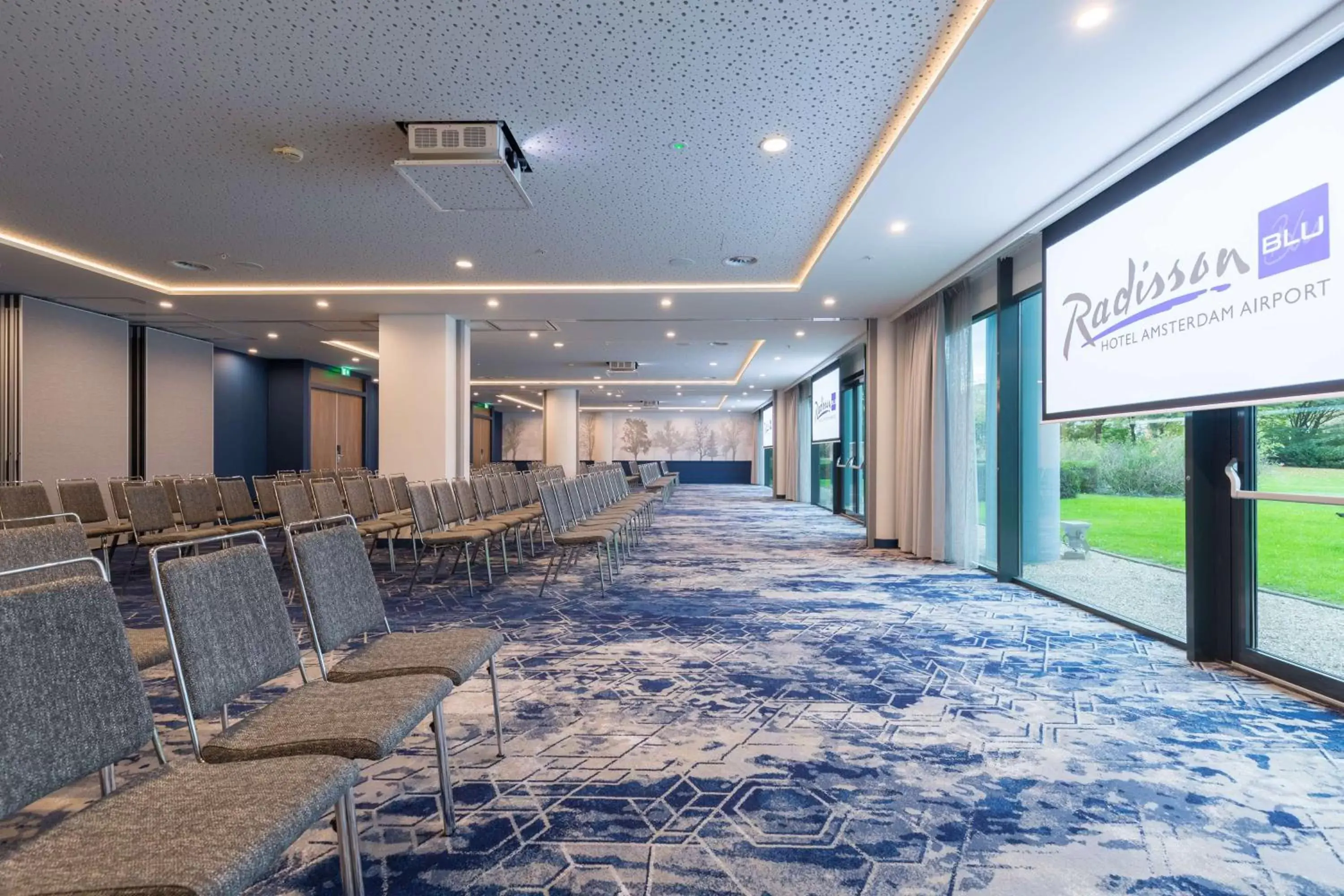 Meeting/conference room in Radisson Blu Hotel Amsterdam Airport, Schiphol