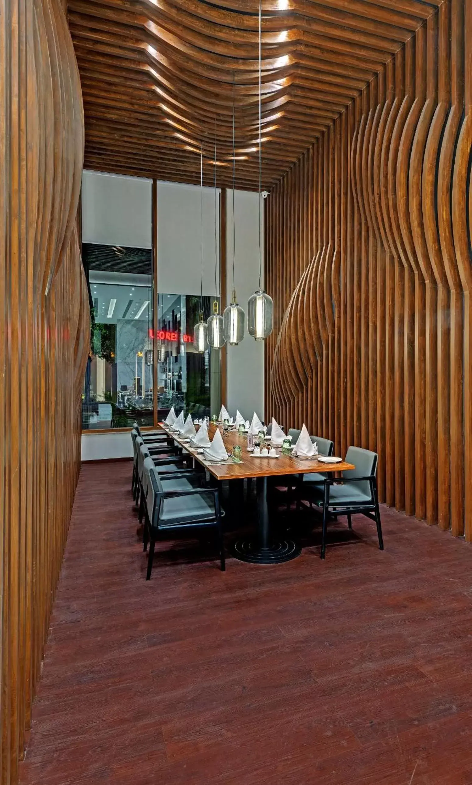 Restaurant/Places to Eat in The Fern Leo Resort & Club - Junagadh, Gujarat