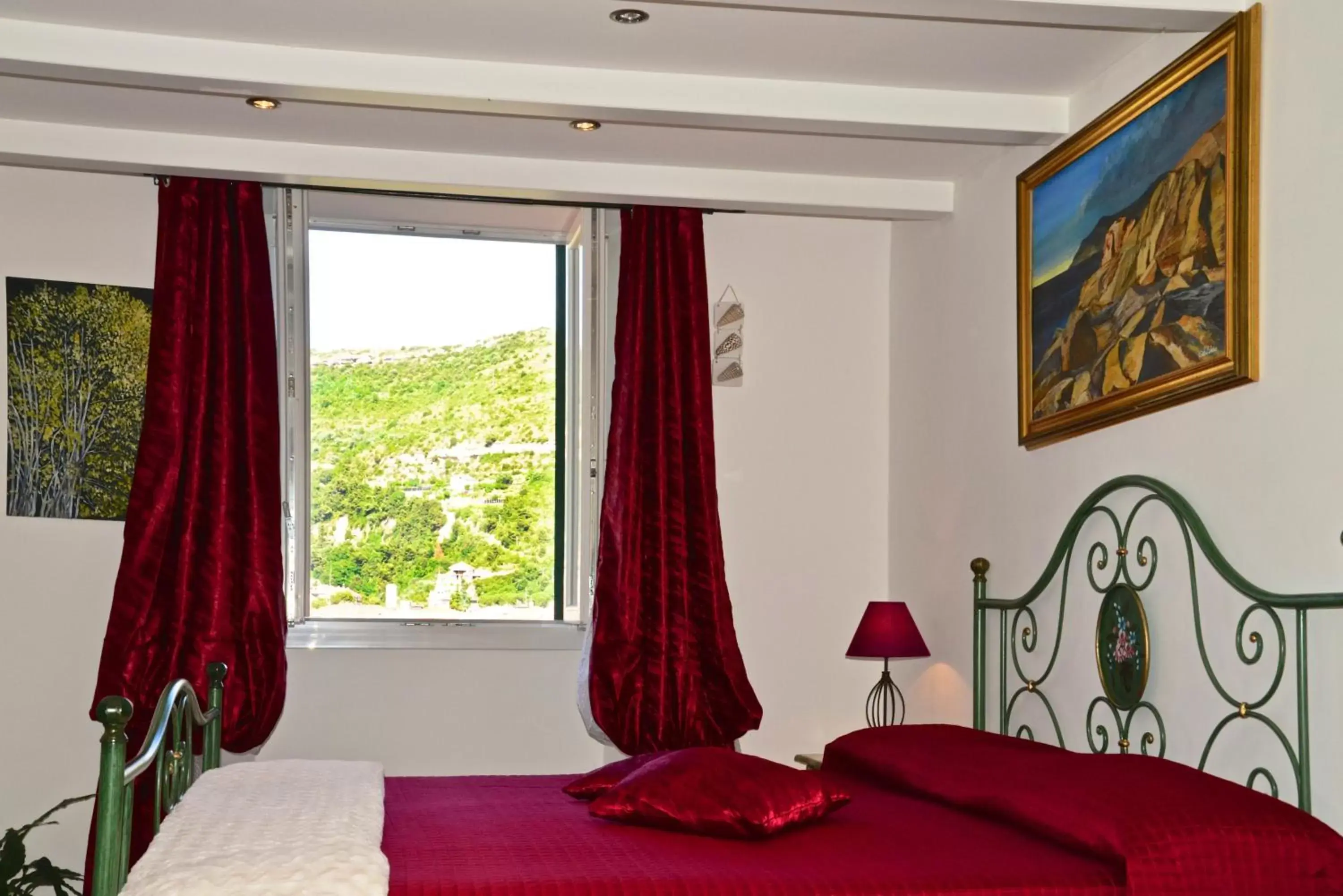 Photo of the whole room, Bed in B&B Torre Porta Marina