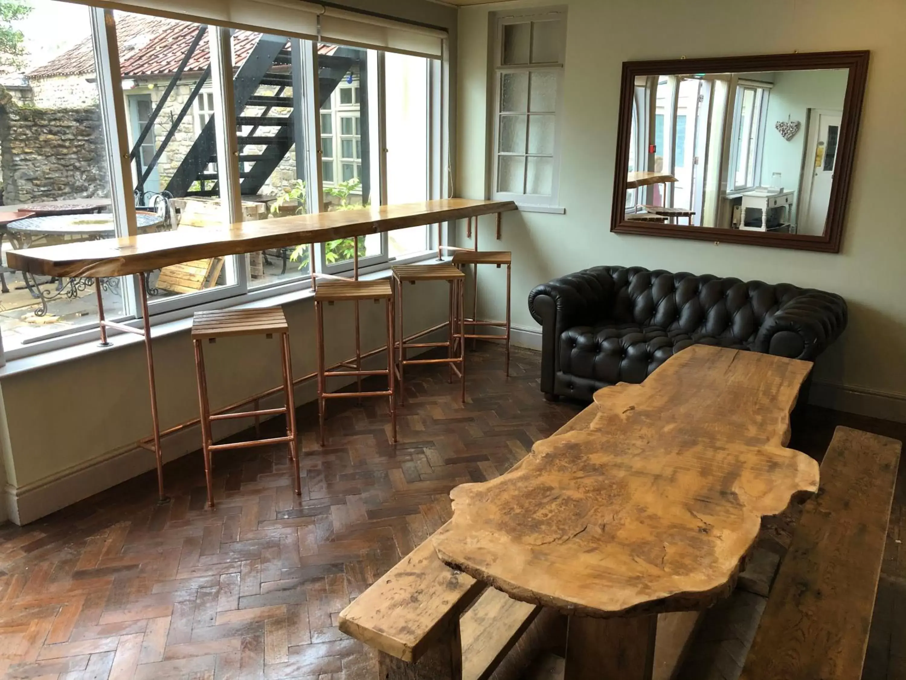 Seating Area in Kings Head Hotel