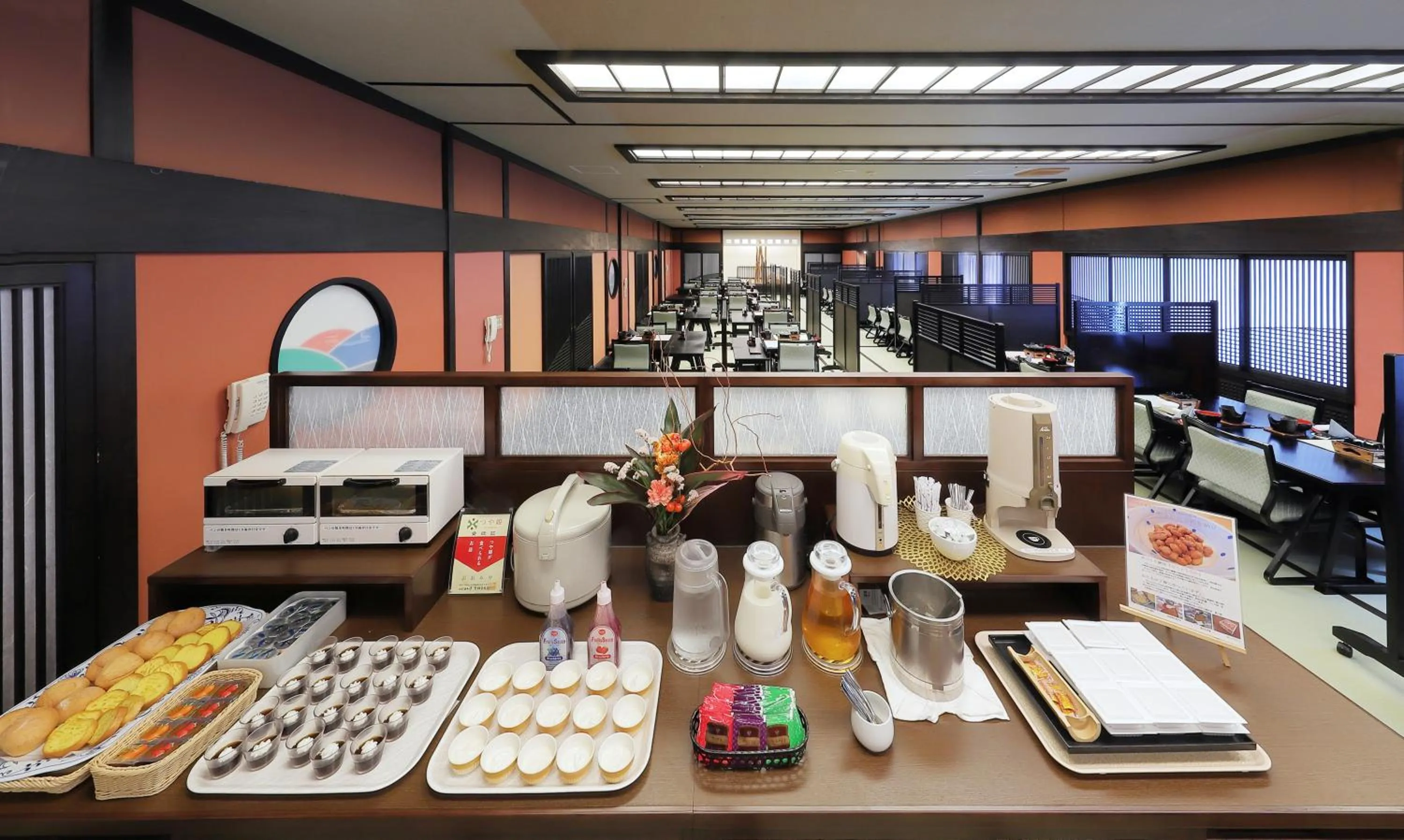 Food close-up in Zao Onsen Omiya Ryokan