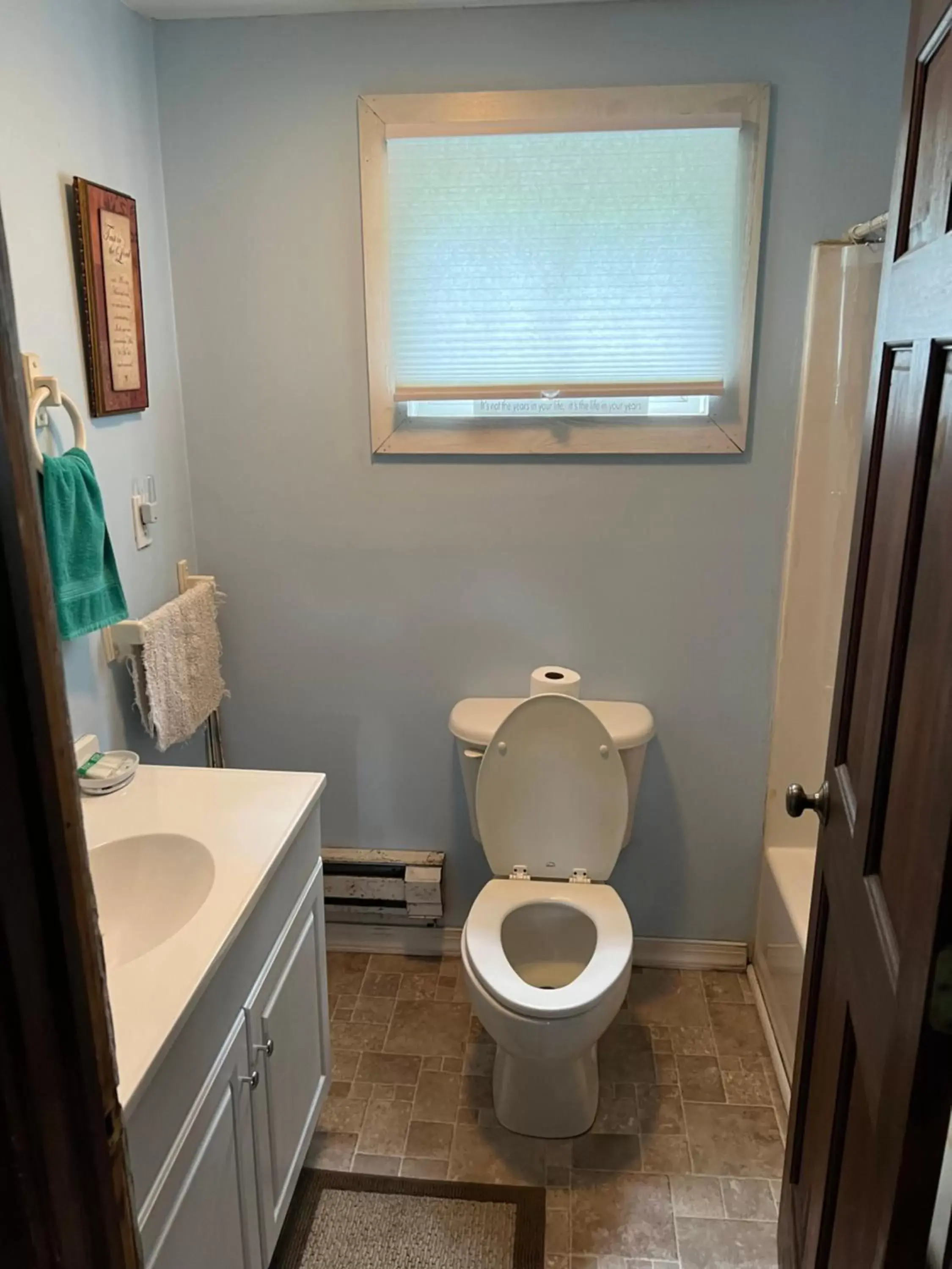 Bathroom in Echo Valley Cottages