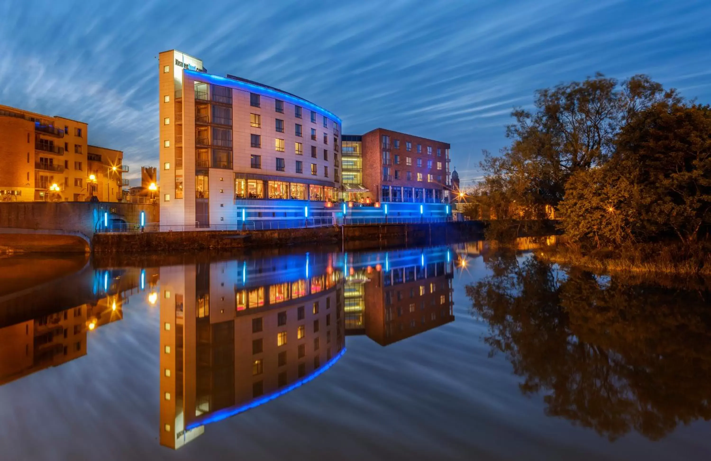 River view, Property Building in Absolute Hotel Limerick