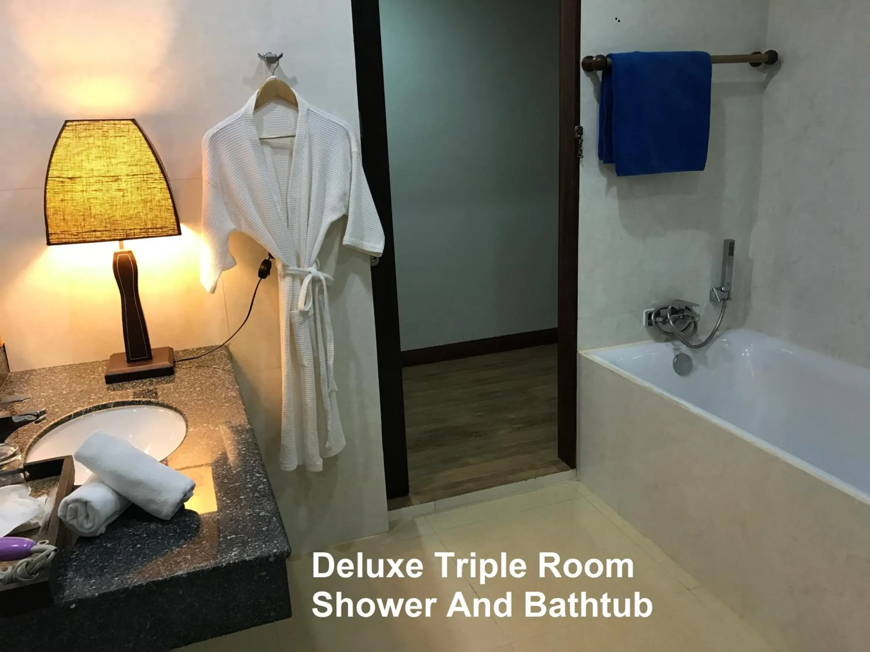 Bathroom in Taman Resort