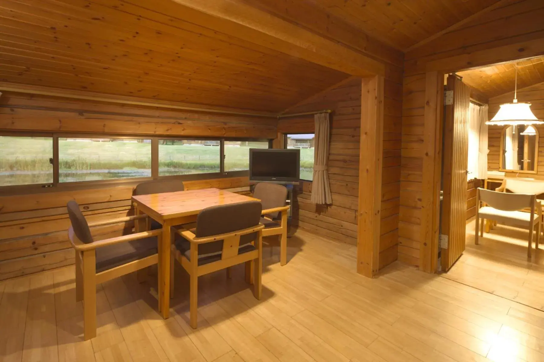 Living room, Dining Area in Karuizawa Prince Hotel West