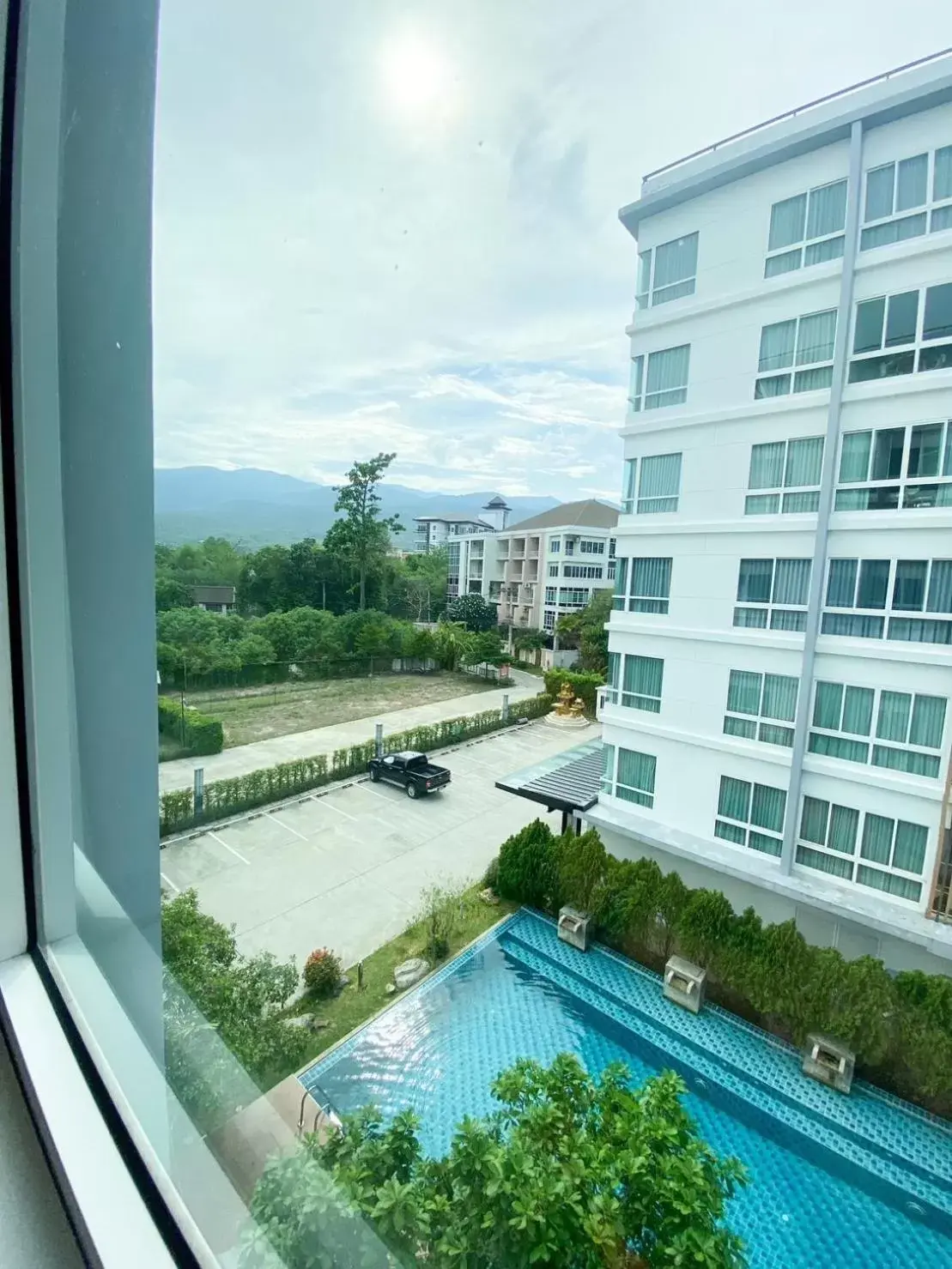 View (from property/room) in Hinoki Hotel - ONSEN Chiang Mai View (from property/room) in Hinoki Hotel - ONSEN Chiang Mai