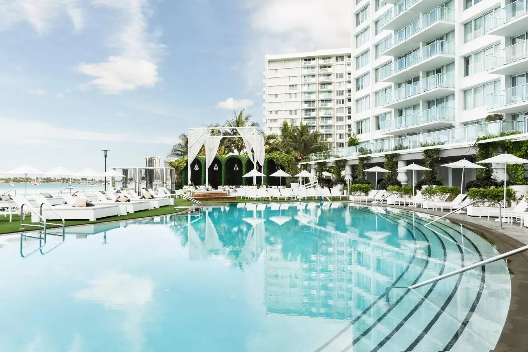 On site, Swimming Pool in Mondrian South Beach