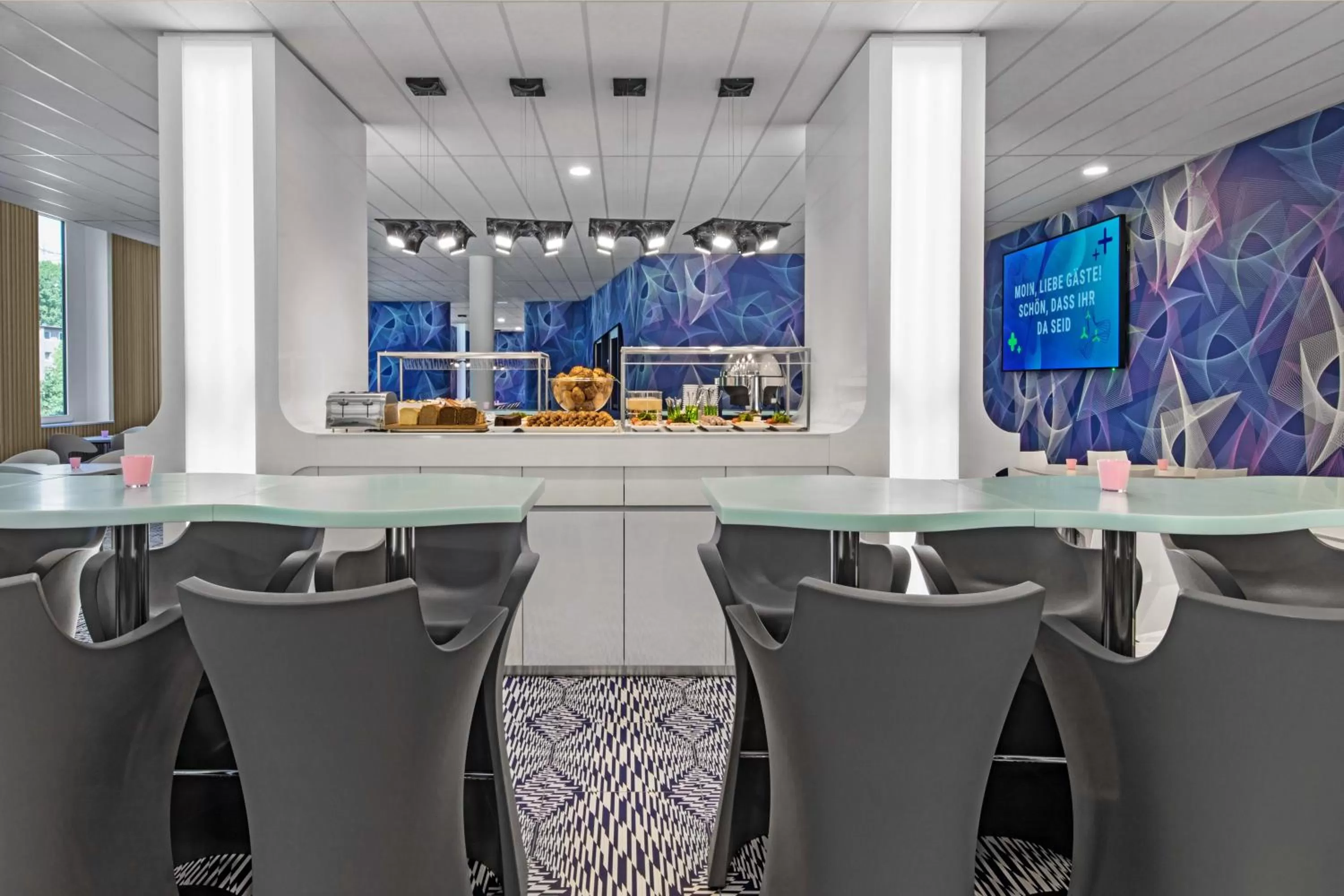 Buffet breakfast in Prize by Radisson, Hamburg St Pauli