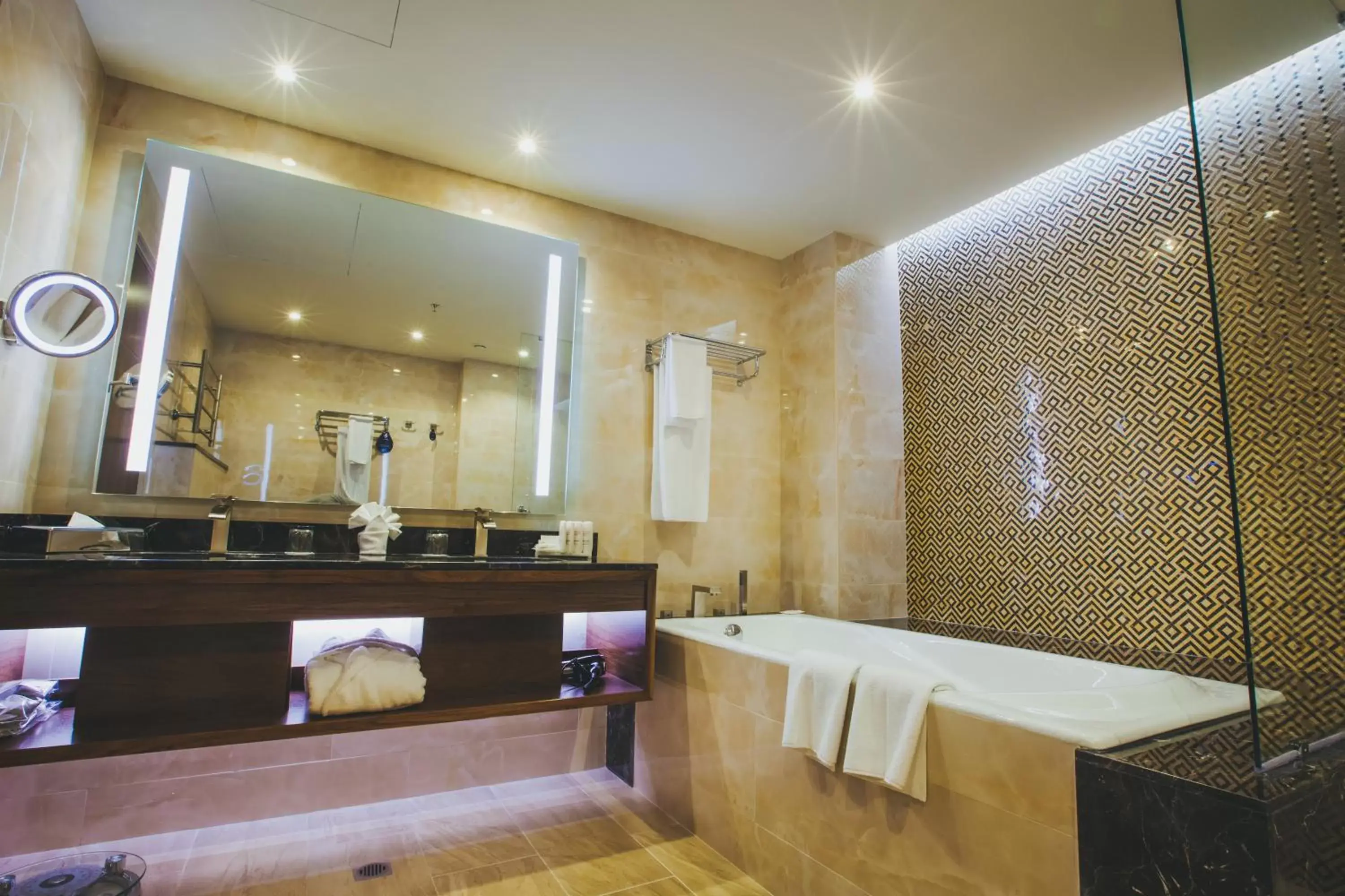 Bathroom in Radisson BLU Hotel Yerevan