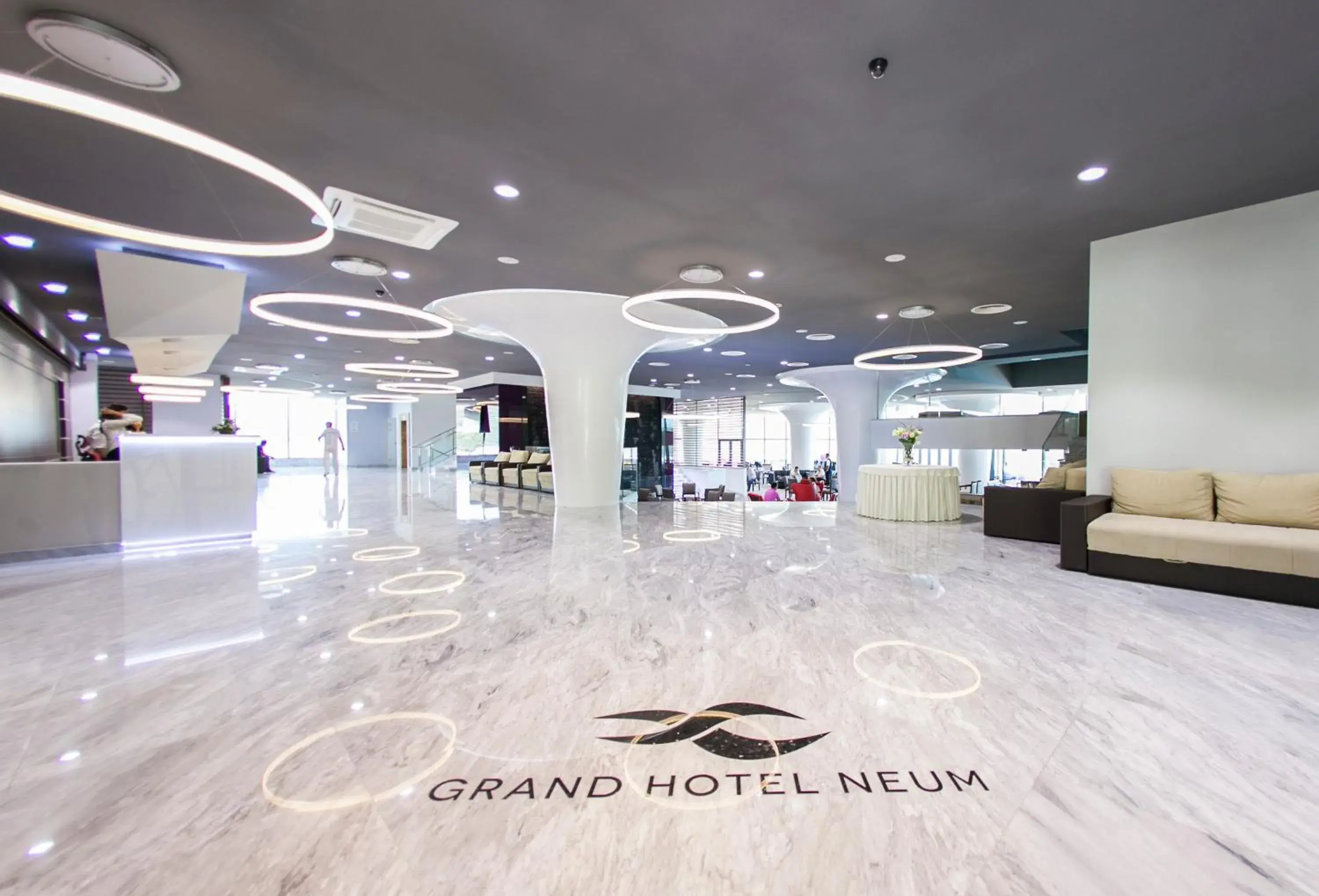 Lobby or reception in Grand Hotel Neum