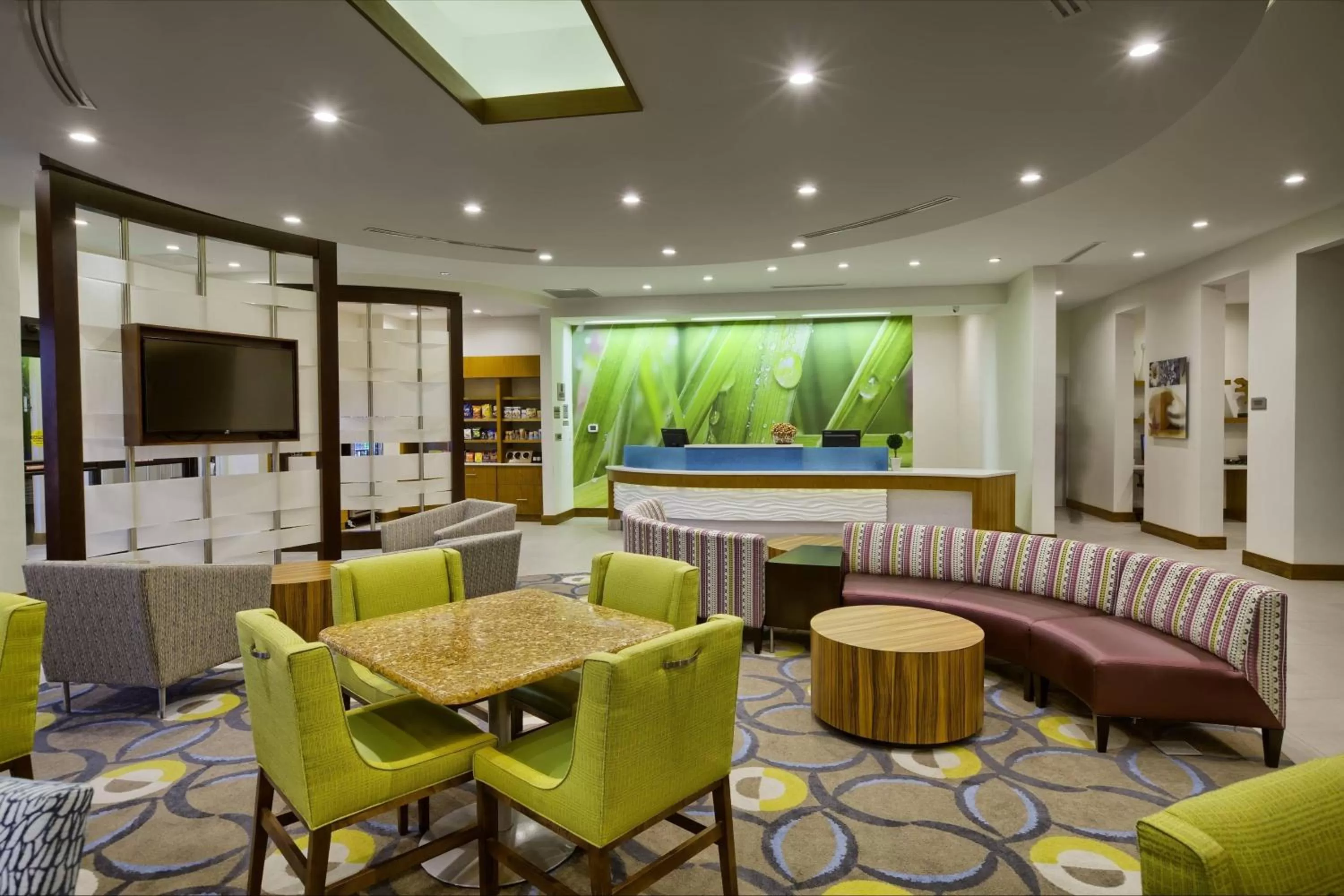 Lobby or reception in SpringHill Suites by Marriott Wilmington Wrightsville Beach