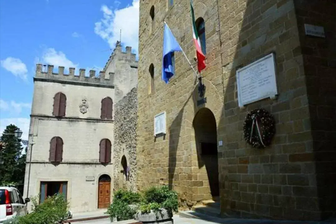 Property Building in B&B Il Castello