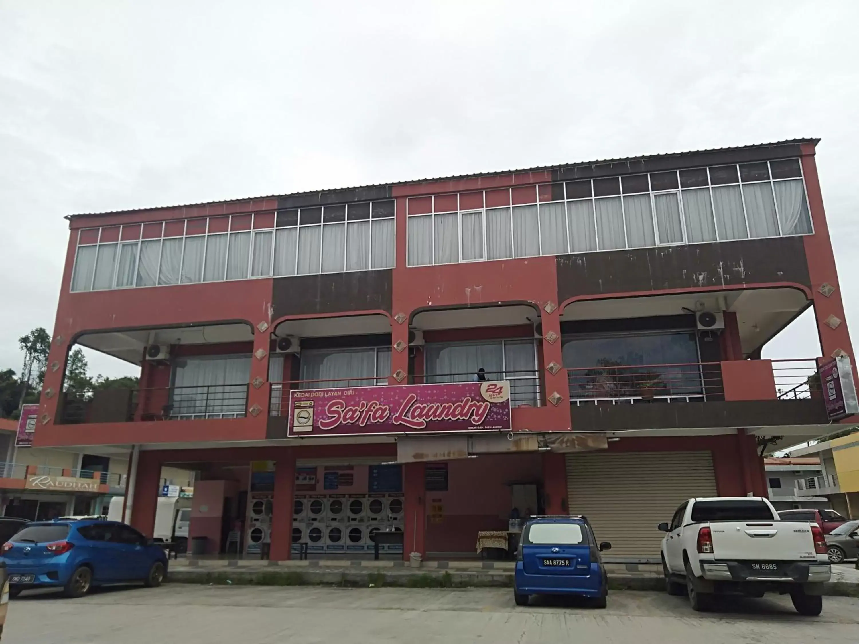 Facade/entrance, Property Building in OYO 90346 Safa Hotel Ranau