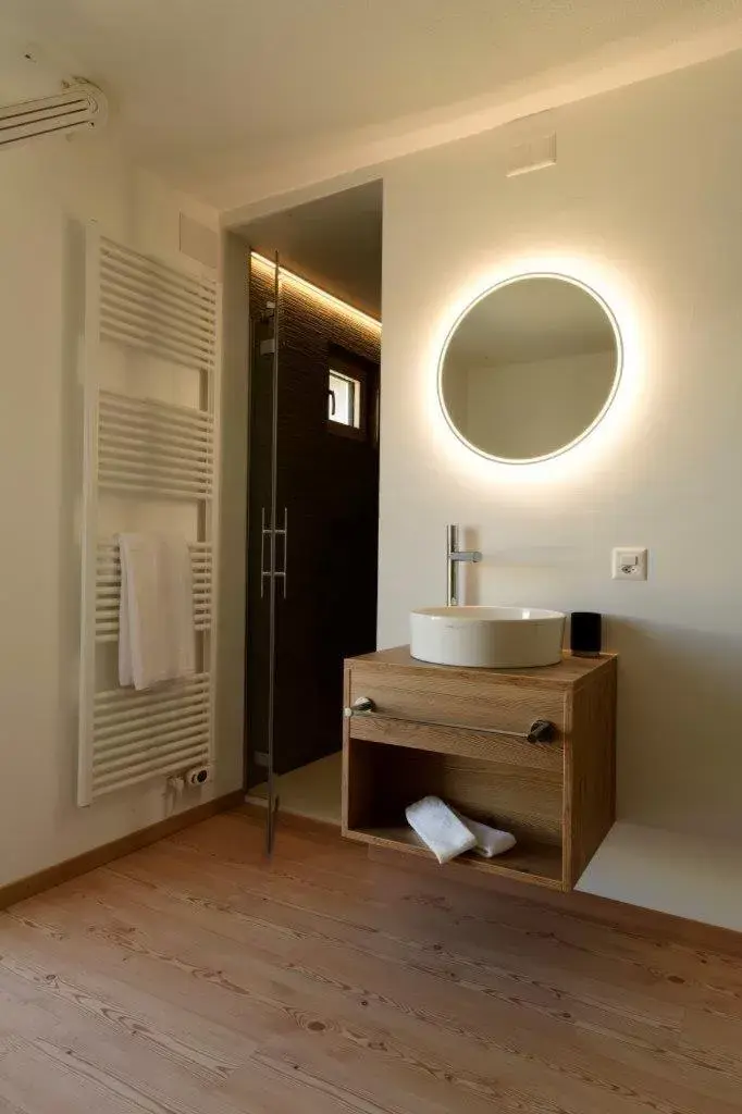 Bathroom in Hotel Bernina