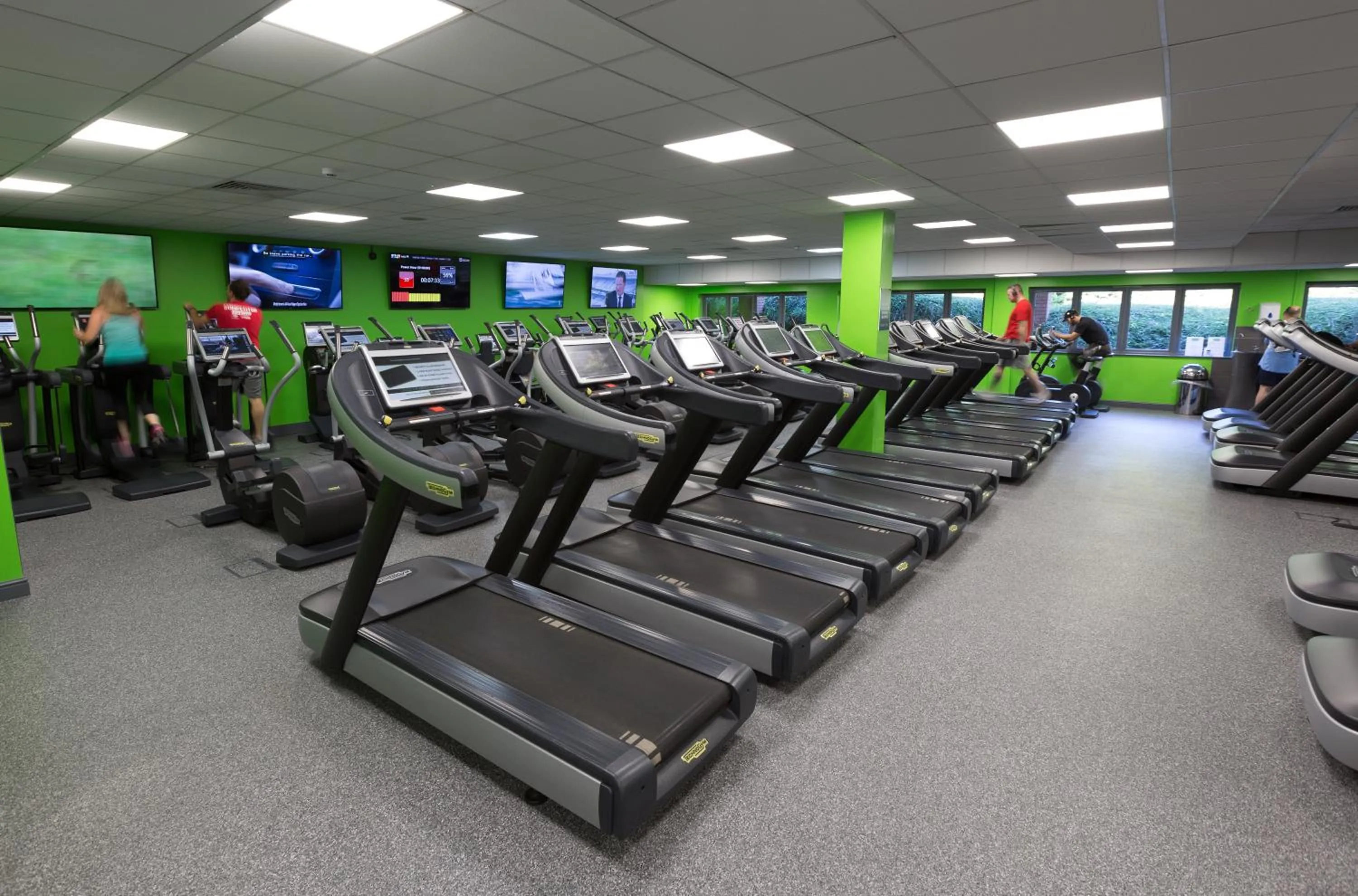 Fitness centre/facilities in Village Hotel Solihull