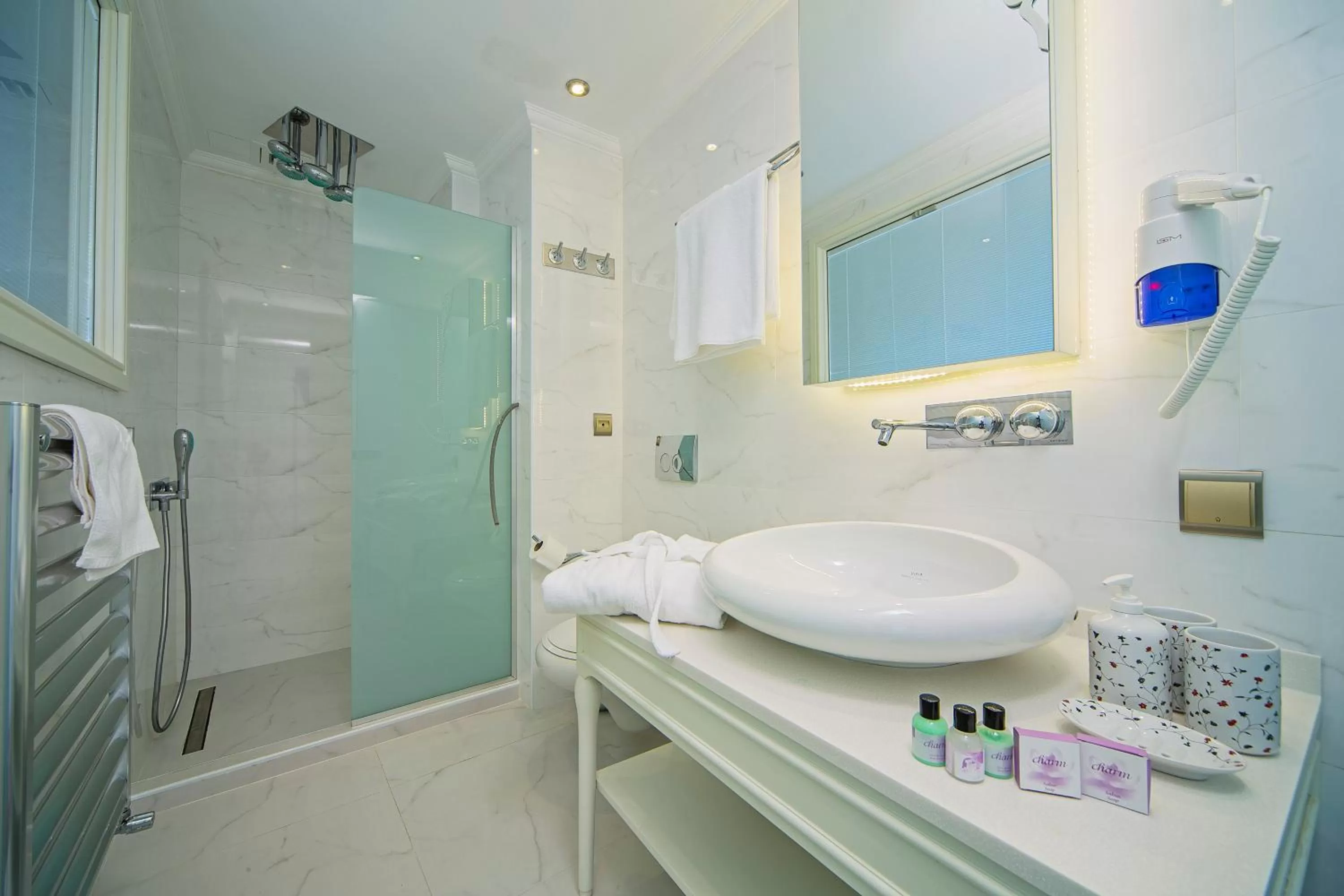 Bathroom in Ada Hotel Istanbul