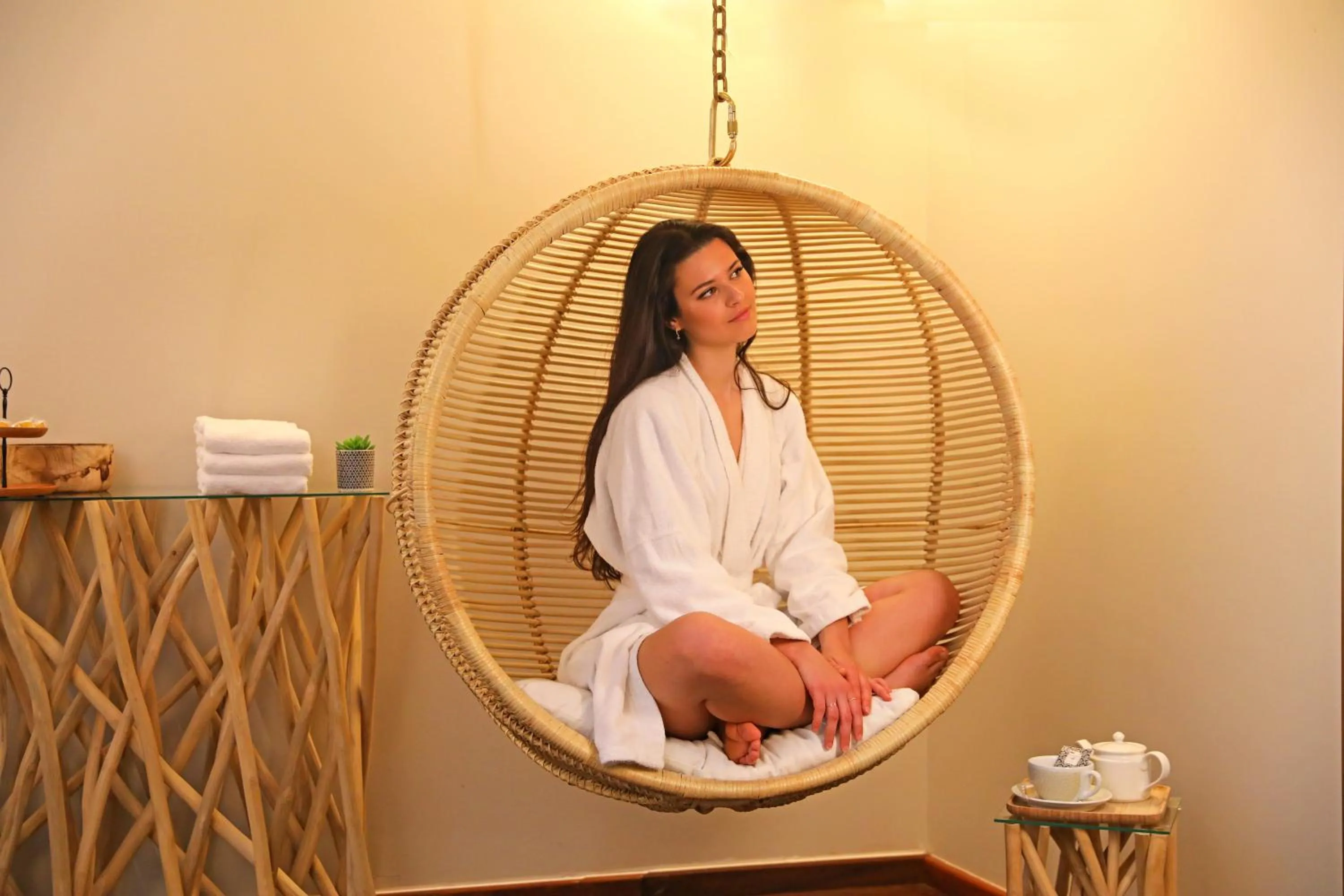 Spa and wellness centre/facilities in Negrecoste Hôtel & Spa