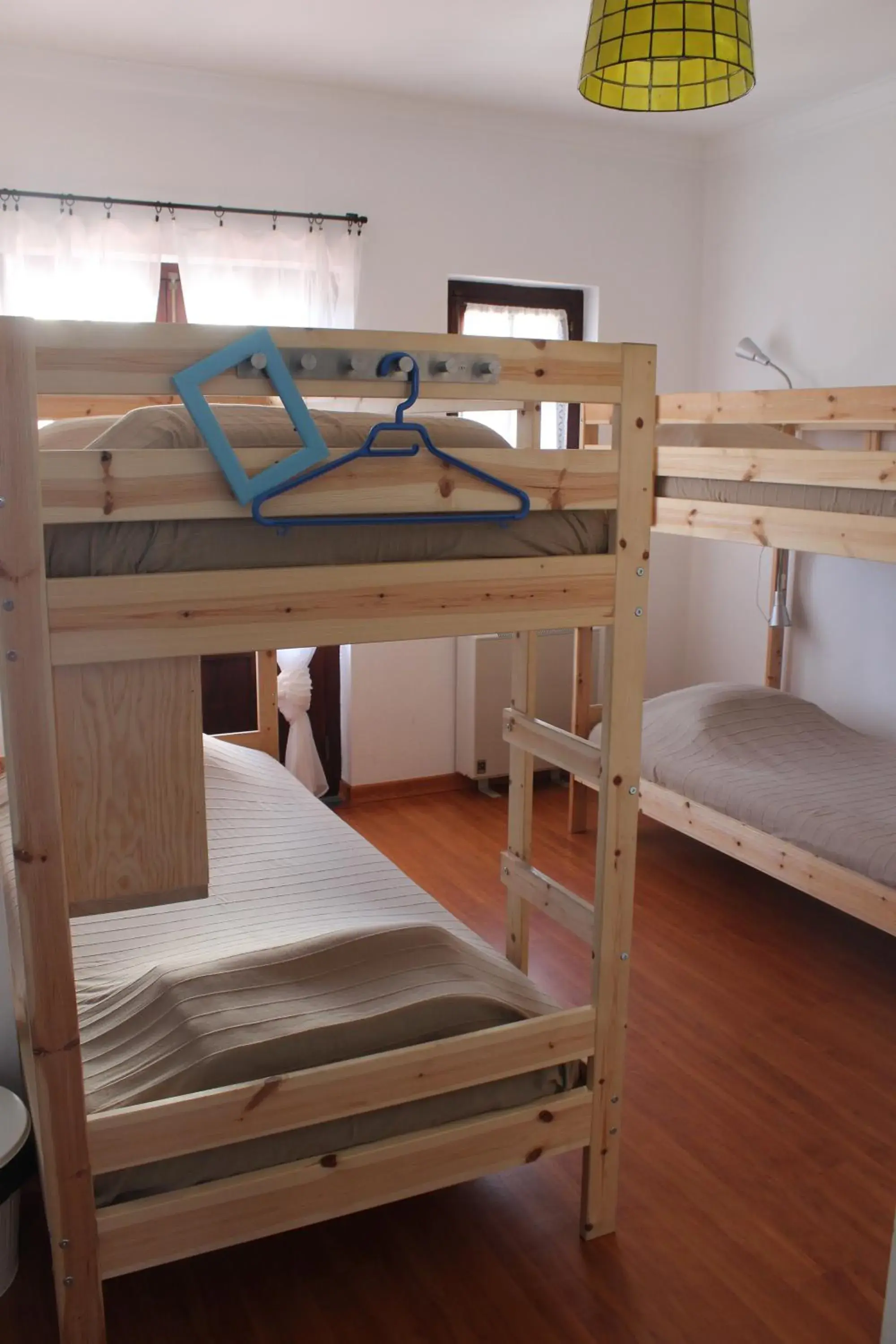 Bed in 6-Bed Dormitory Room in Ericeira Chill Hill Hostel & Private Rooms - Peach Garden