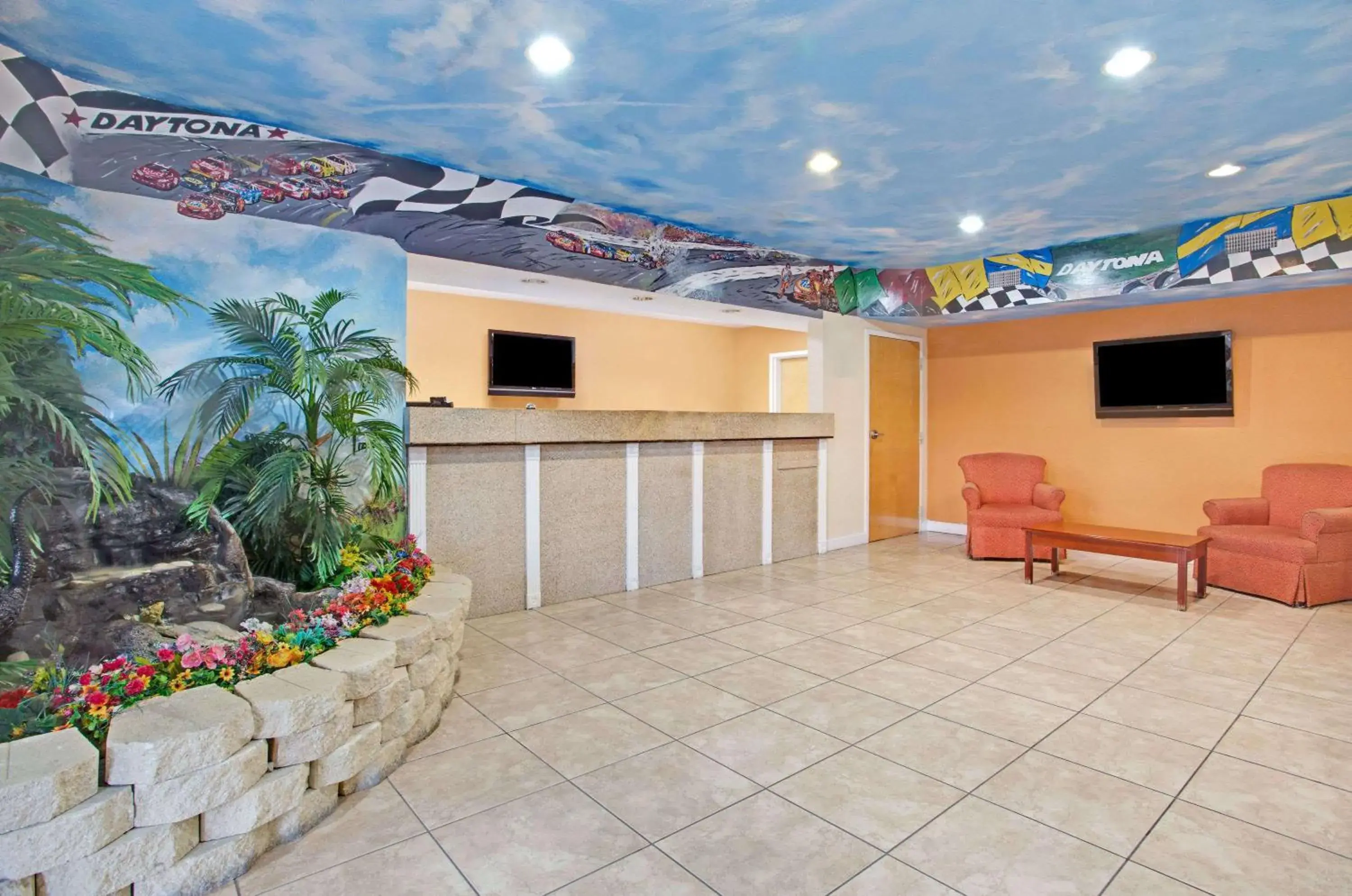 Lobby or reception, Lobby/Reception in Super 8 by Wyndham Daytona Beach