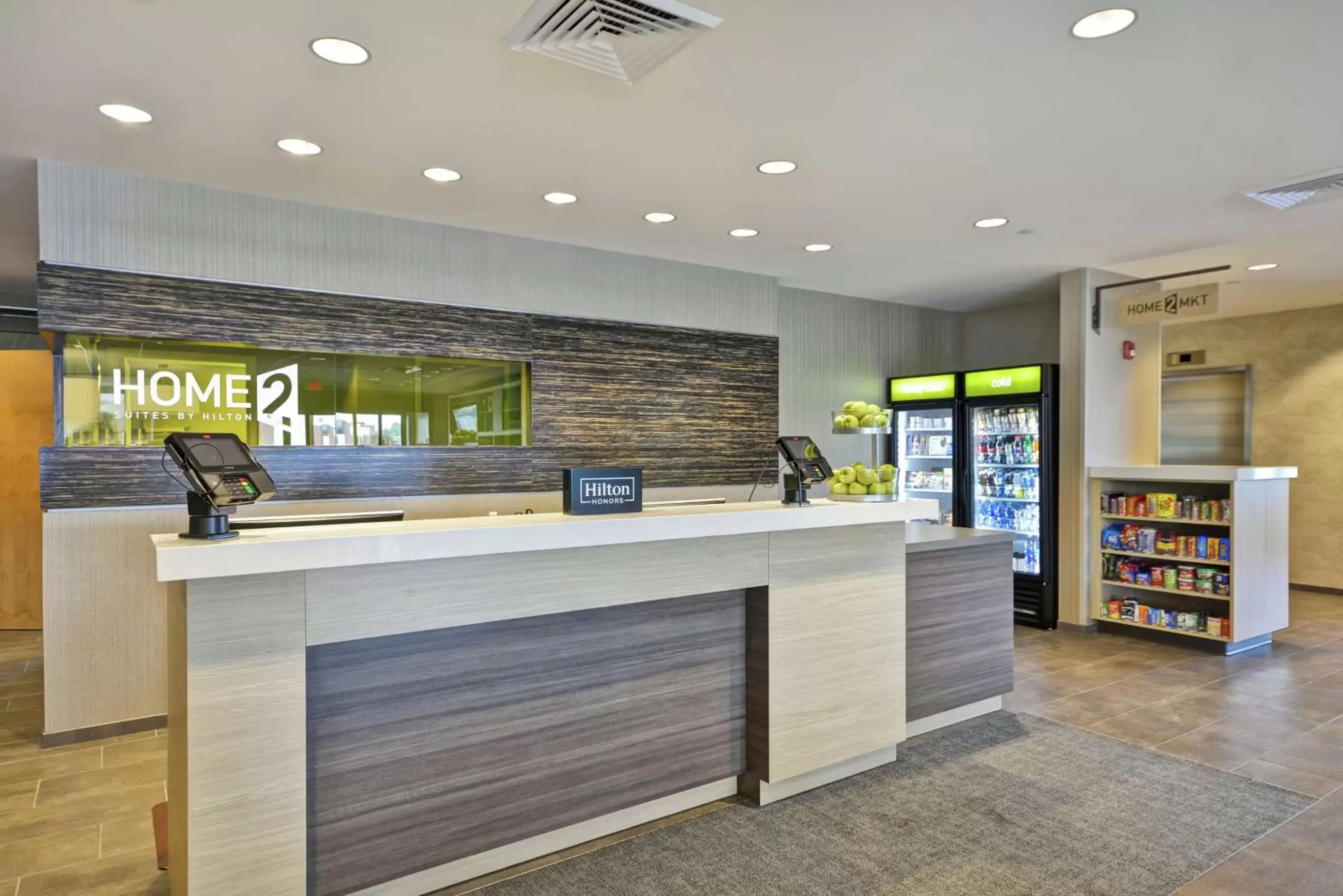Lobby or reception, Lobby/Reception in Home2 Suites By Hilton Portland Airport