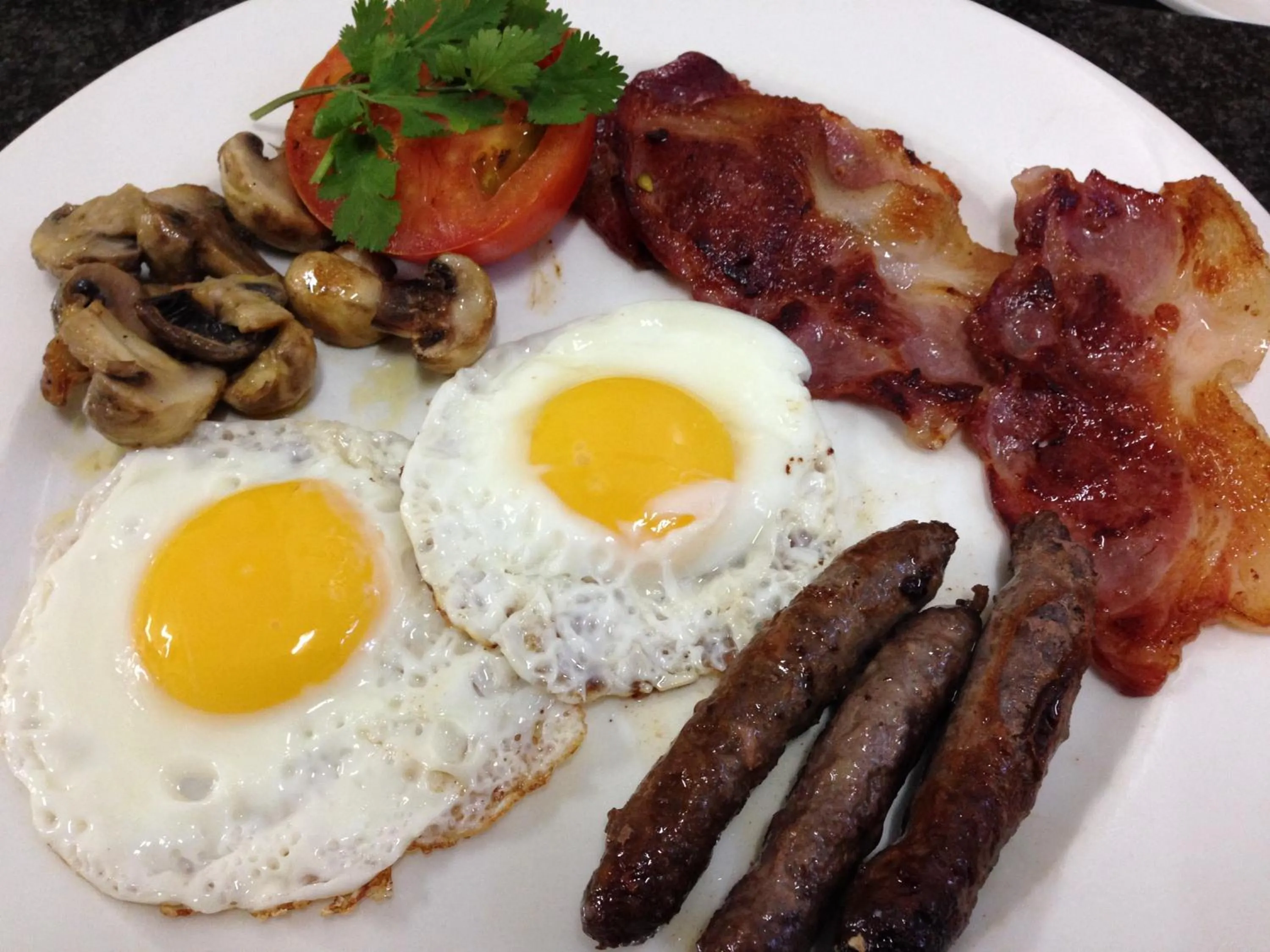 Breakfast in Turnberry Boutique Hotel