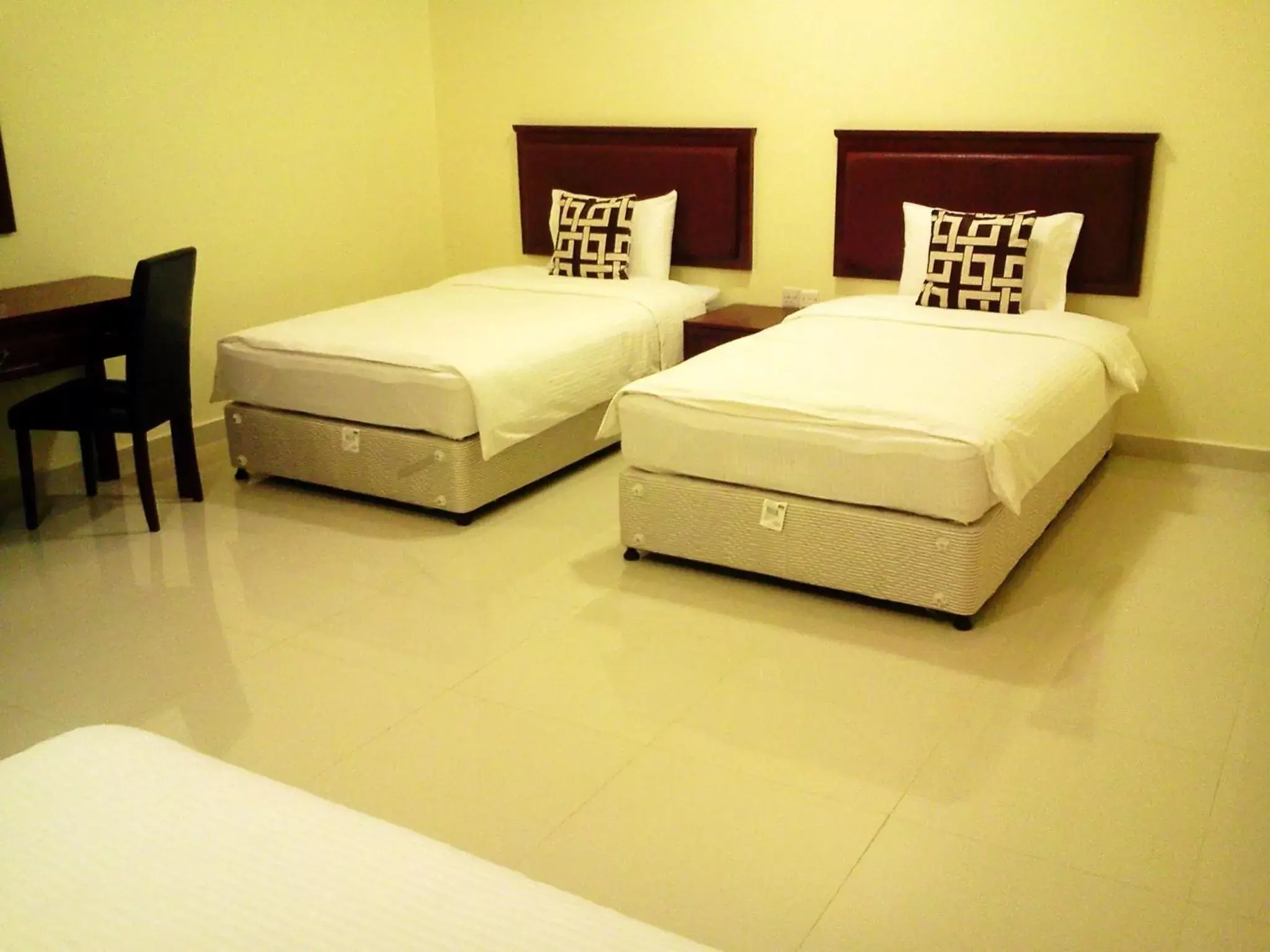 Photo of the whole room, Bed in Nizwa Hotel Apartments