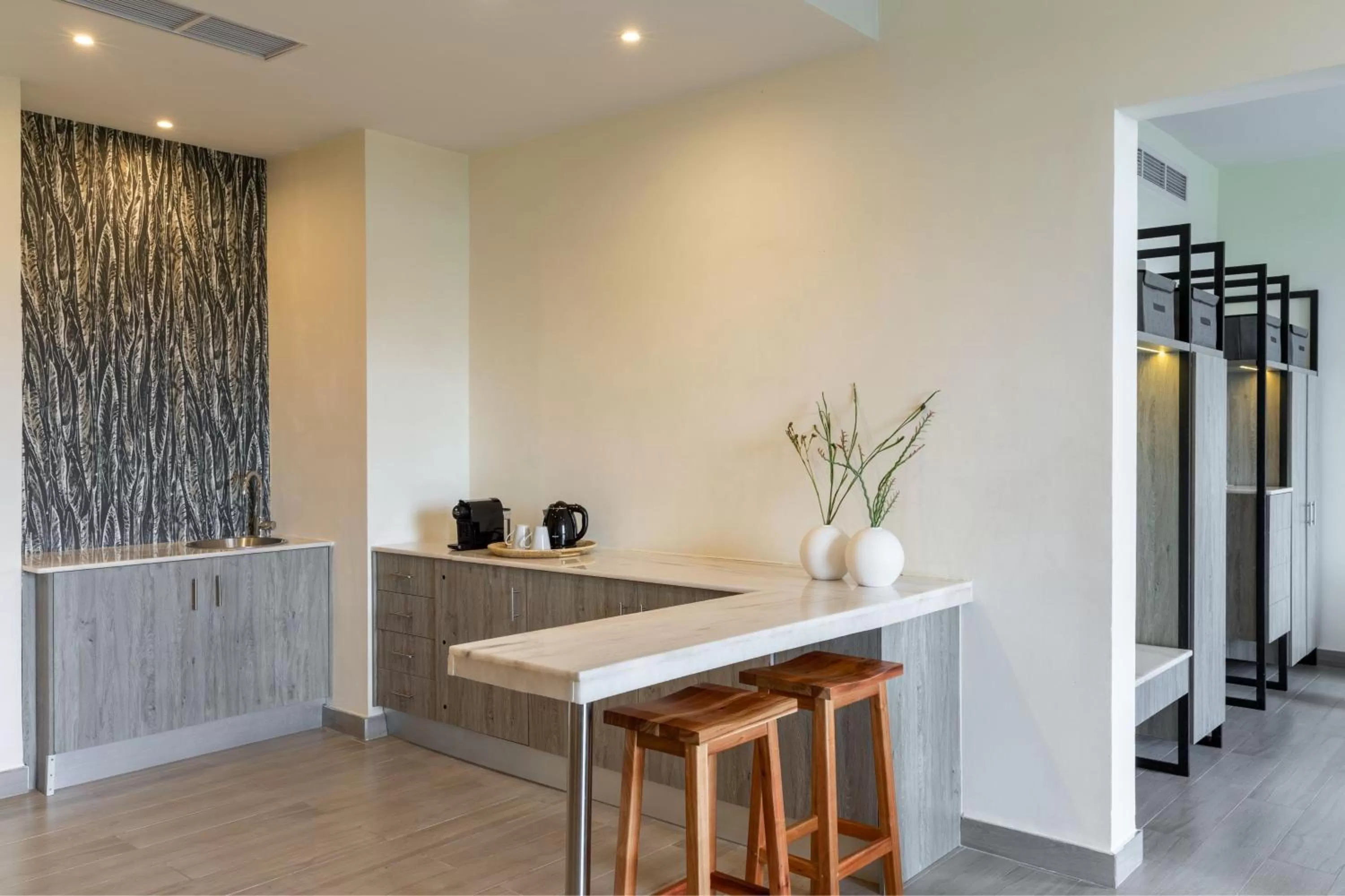 Kitchen or kitchenette in Ciêla, Lusaka, a Tribute Portfolio Resort and Spa