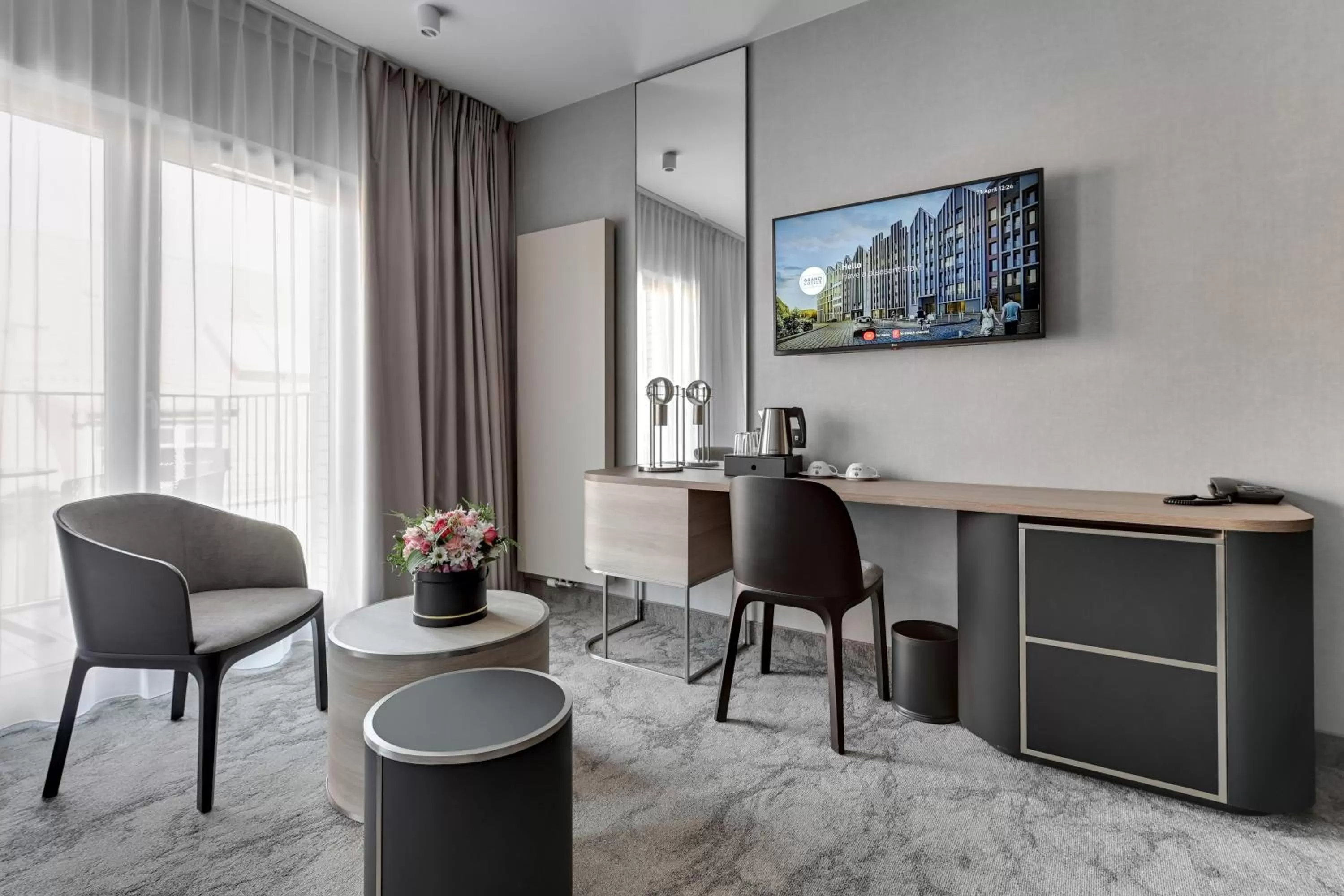 TV and multimedia in GRANO HOTEL Gdańsk Old Town