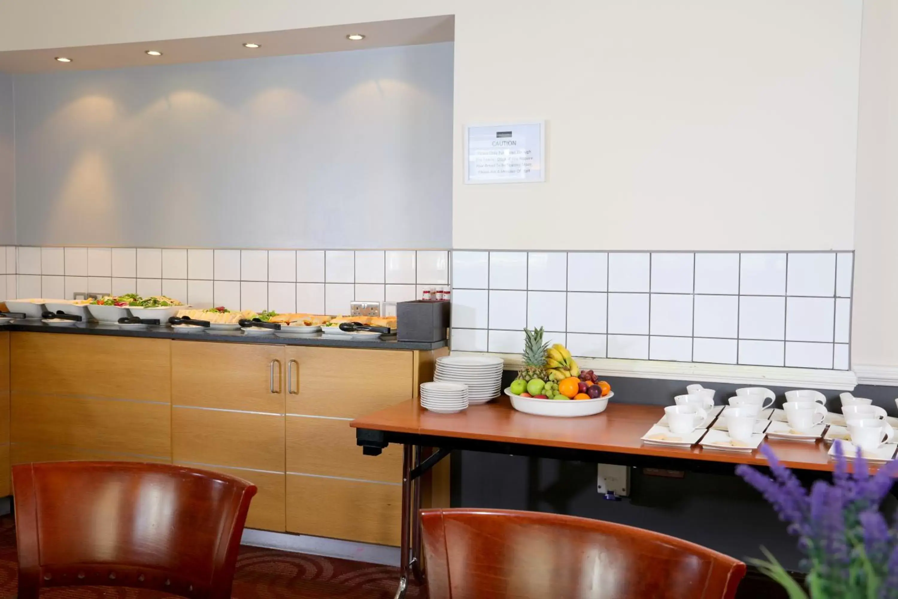 Kitchen/Kitchenette in Carlisle Station Hotel, Sure Hotel Collection by BW