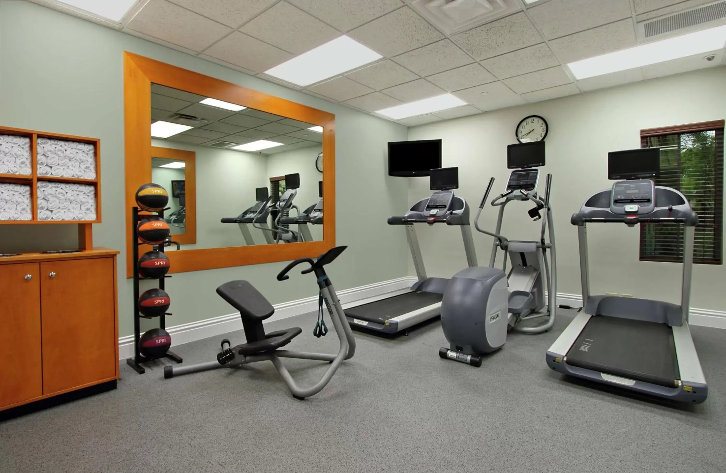 Fitness centre/facilities, Fitness Center/Facilities in Homewood Suites by Hilton Fort Lauderdale Airport-Cruise Port