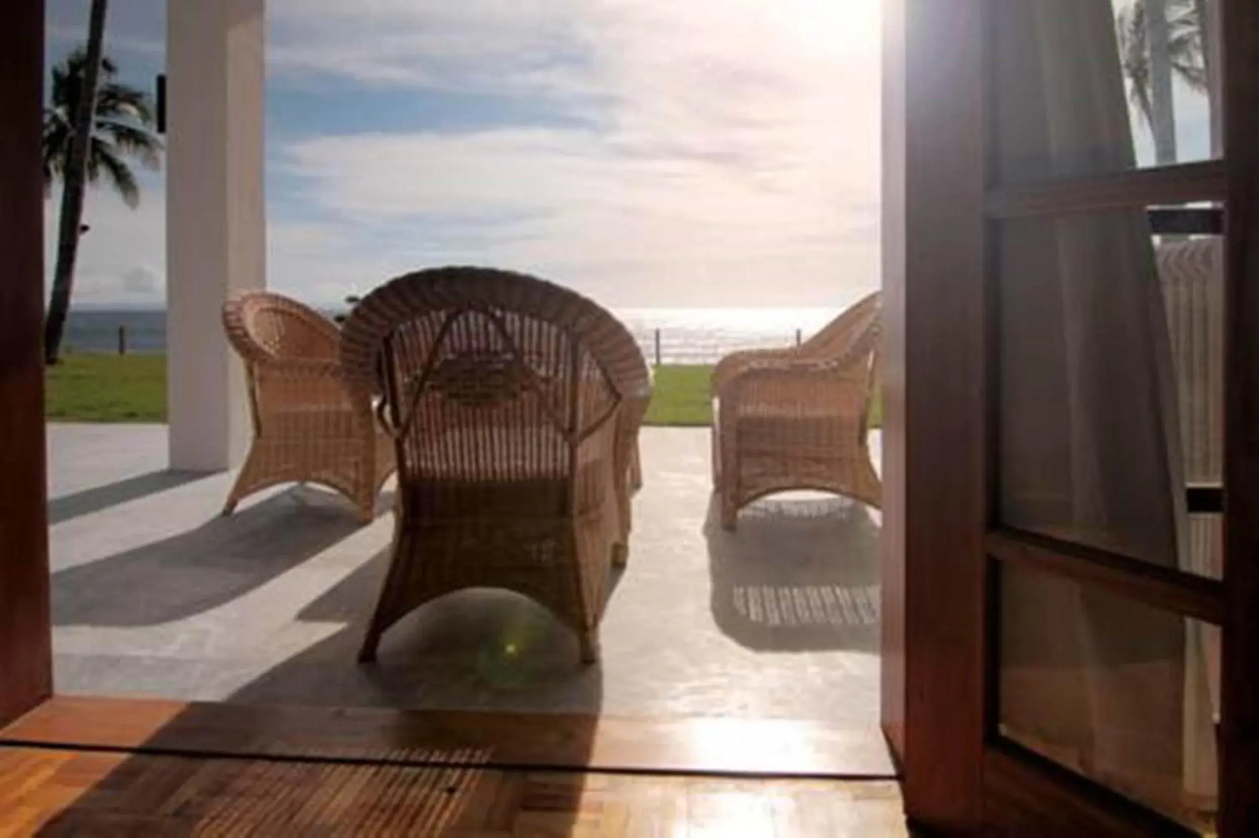 Balcony/Terrace, Seating Area in Sea Dream Resorts