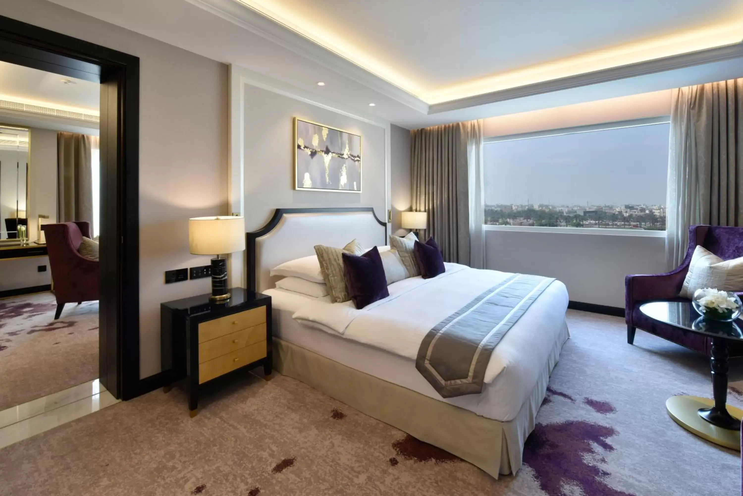 Bedroom in Mövenpick Hotel Bahrain