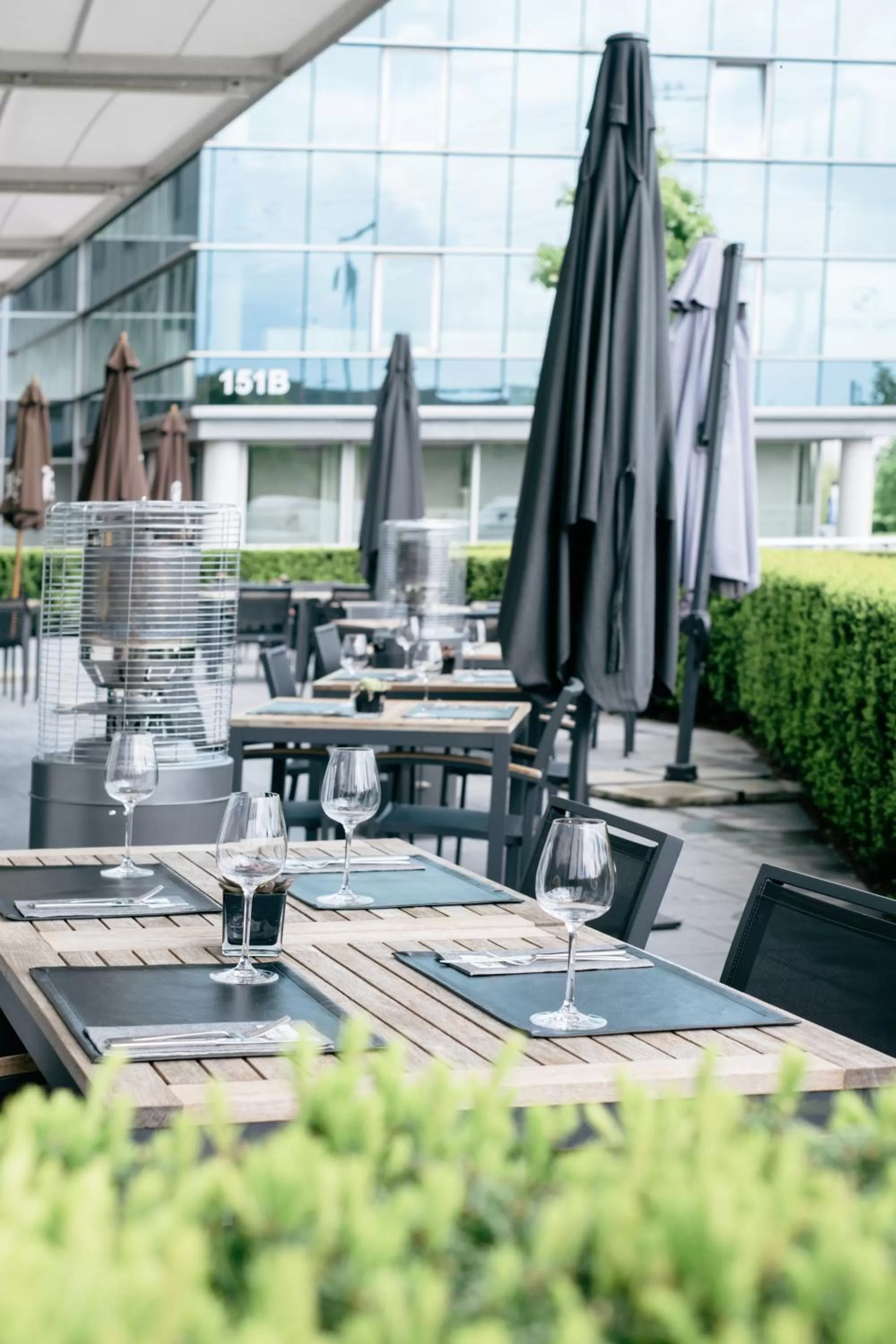 Restaurant/places to eat in Mercure Roeselare