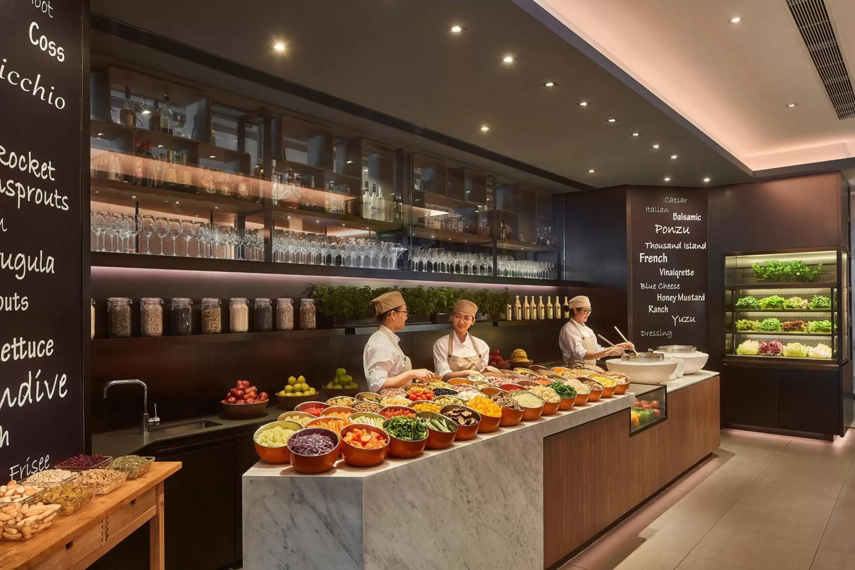 Lounge or bar in JW Marriott Hotel Hong Kong