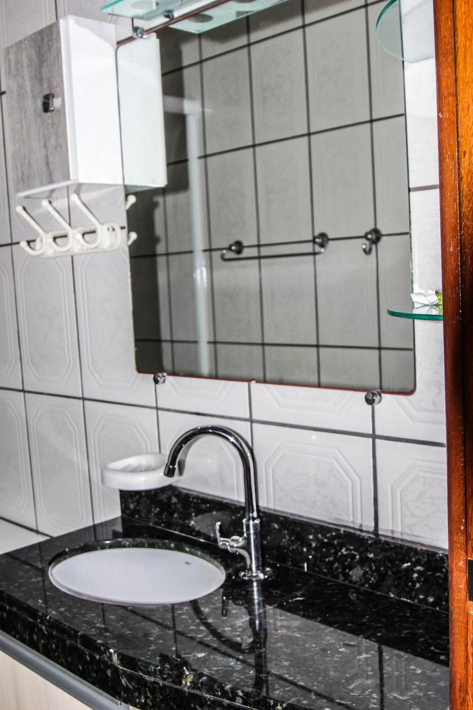 Shower in Pousada Arquipélago