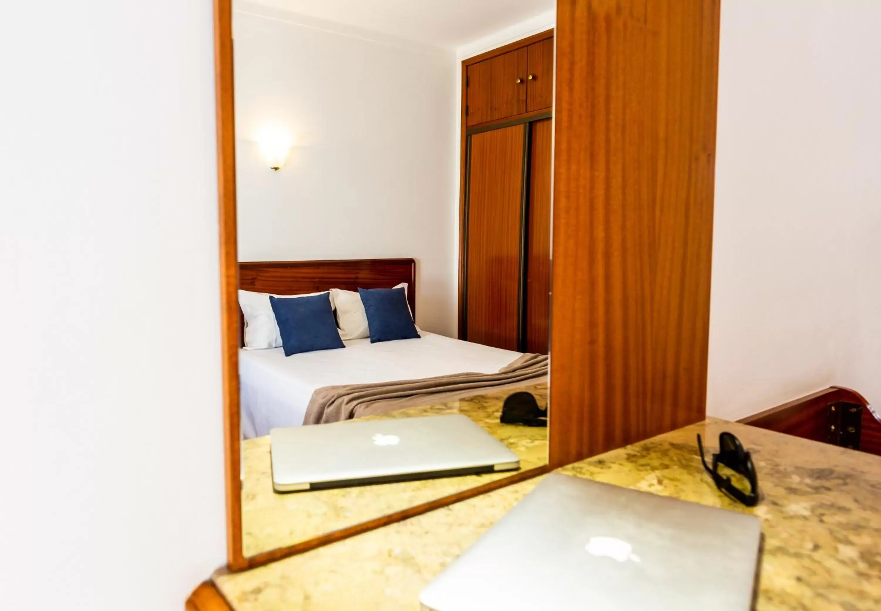 Bed in Dona Amélia Hotel by RIDAN Hotels