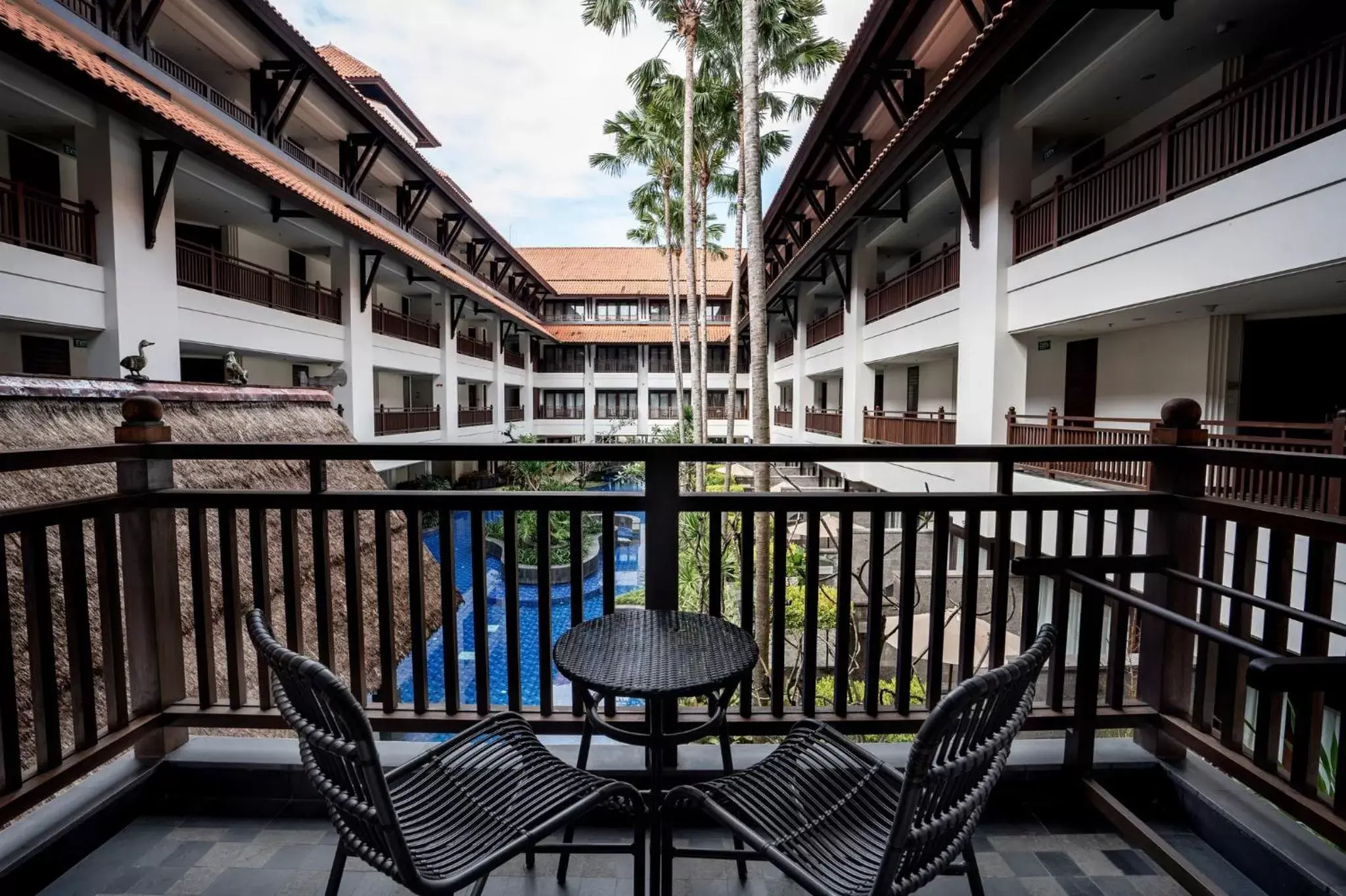 Photo of the whole room, Balcony/Terrace in Holiday Inn Resort Bali Nusa Dua, an IHG Hotel - CHSE Certified