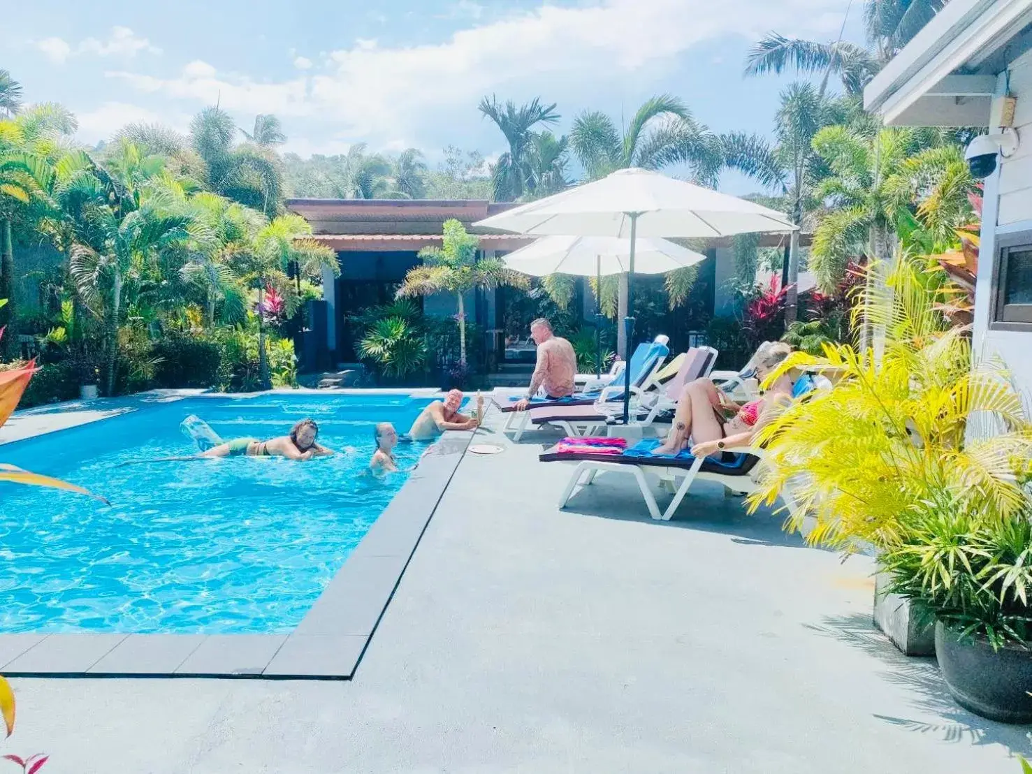 Swimming Pool in Andawa Lanta Resort